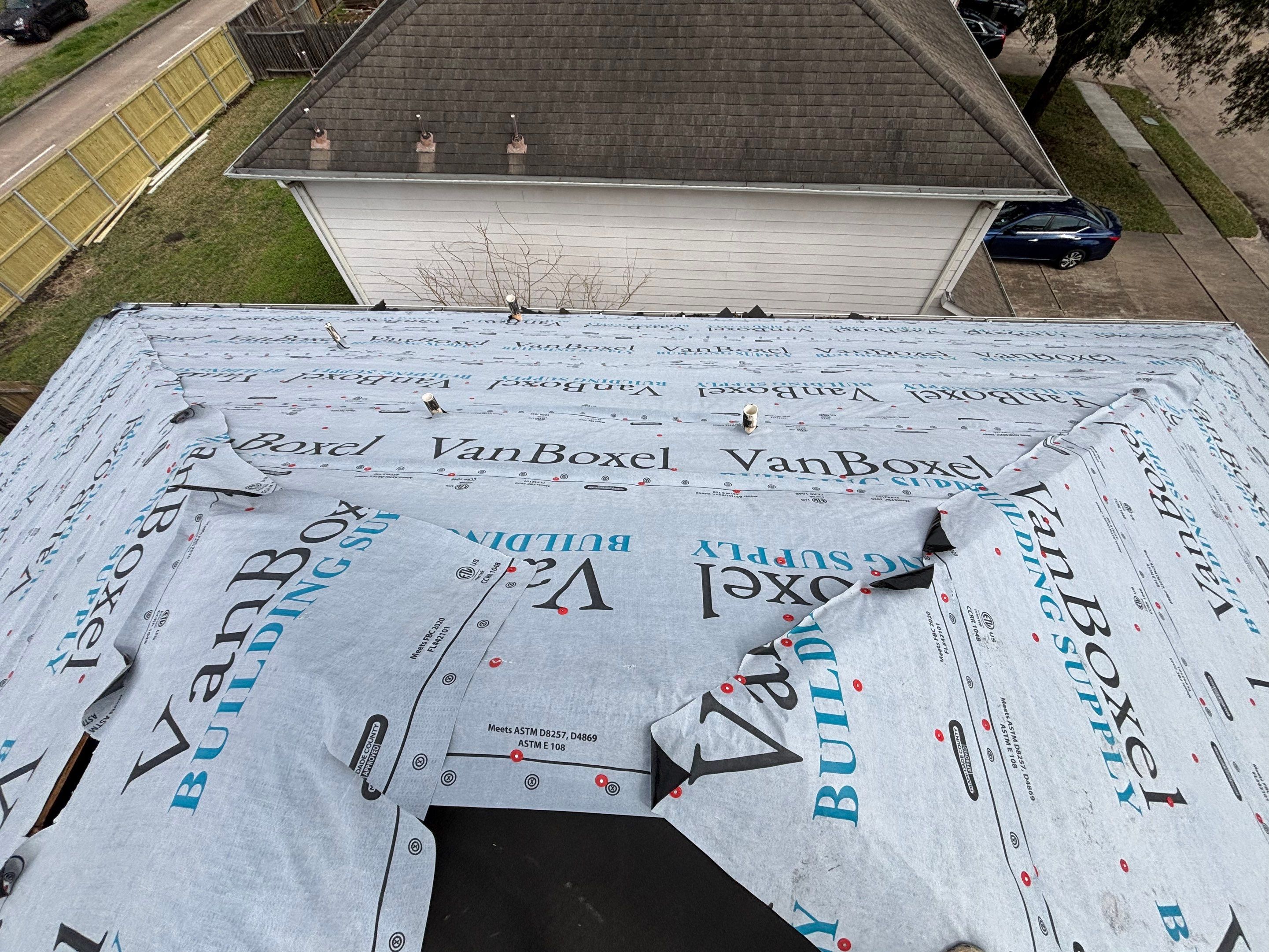 Reroof from a 3 tab to an Impact 4. by Berry Good Roofing