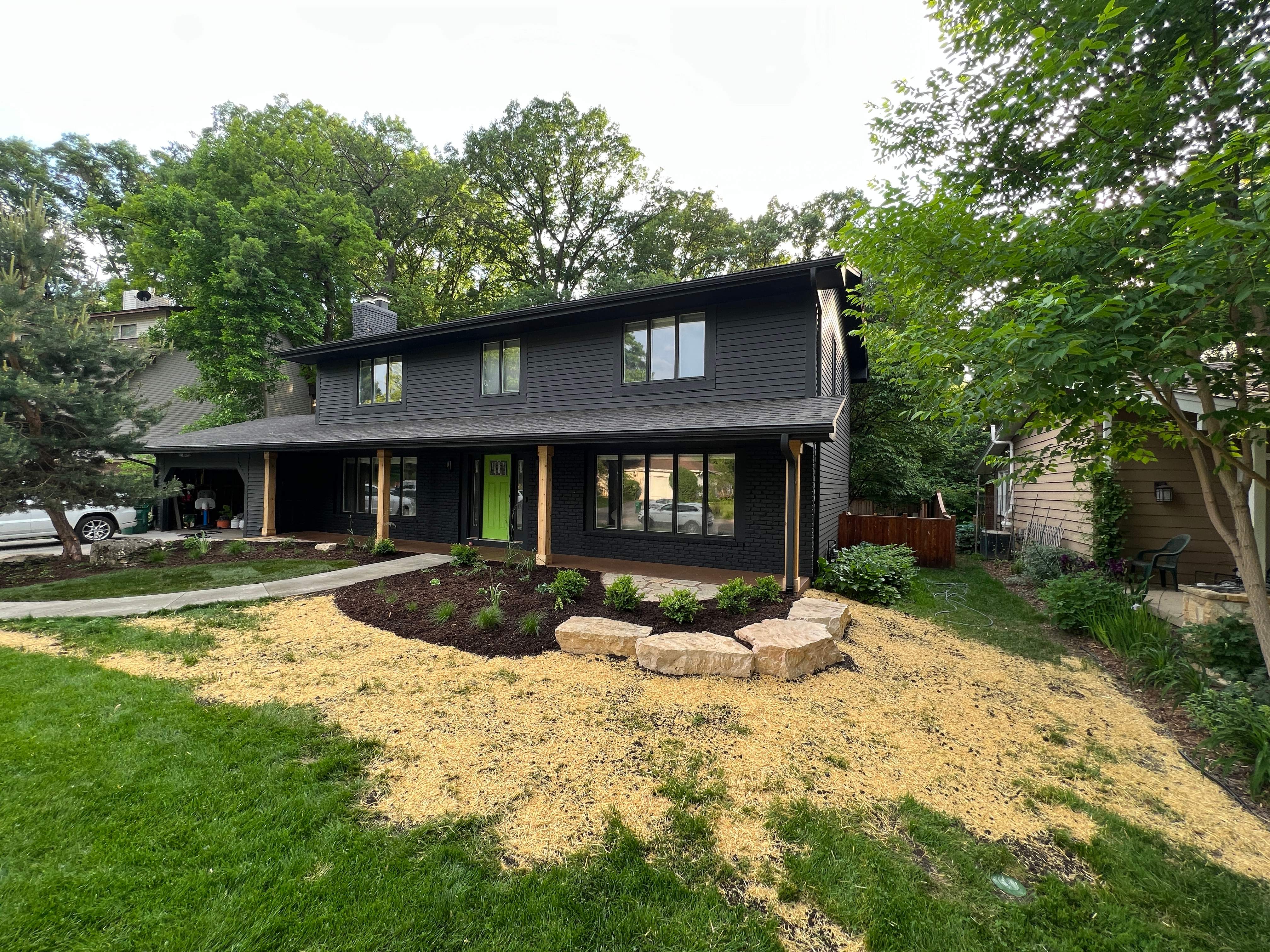 Landscape Renovation by Sota landscaping