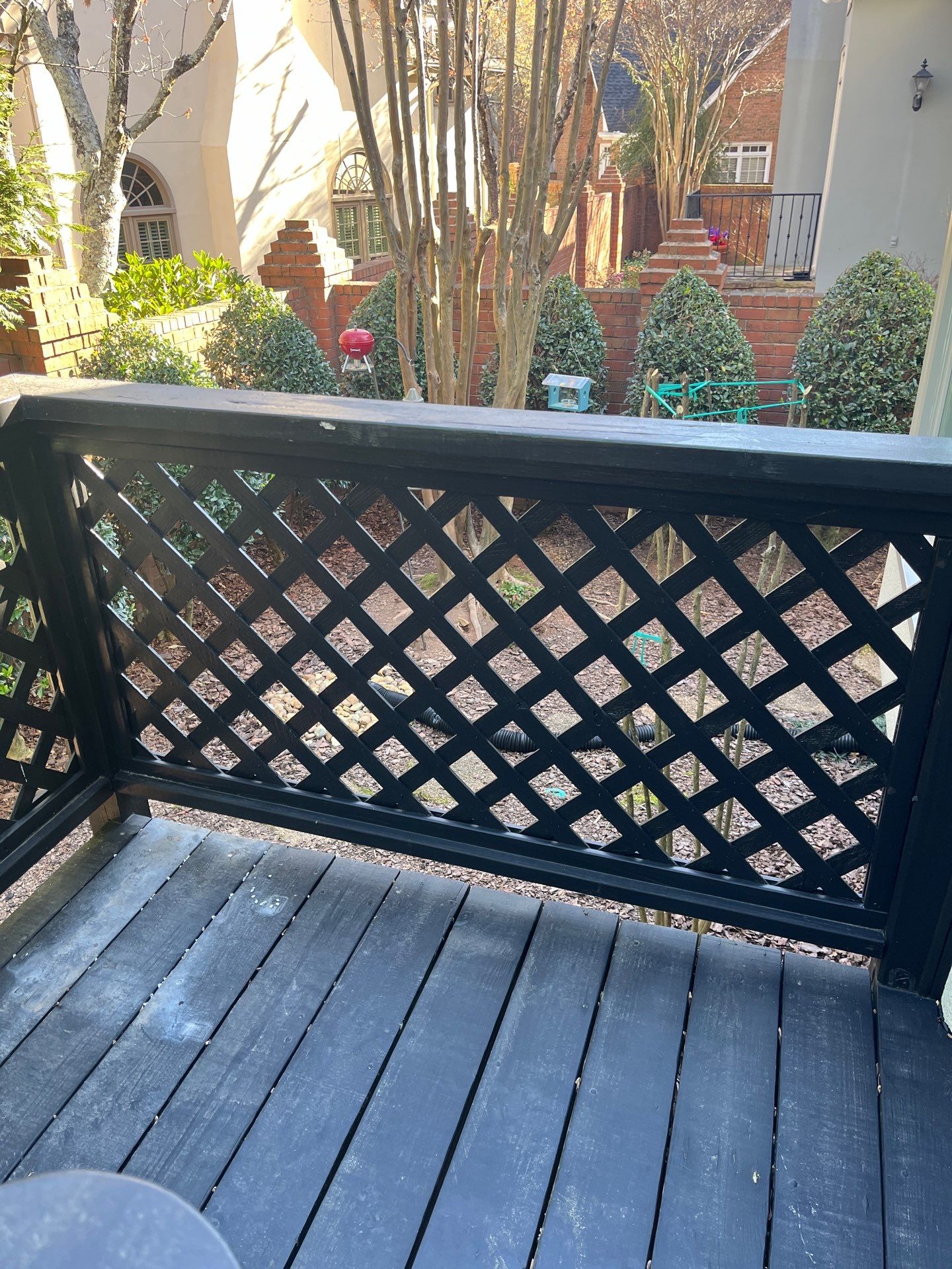 Trex Deck Resurface and Exterior Painting in Atlanta, GA by Nelson Exteriors