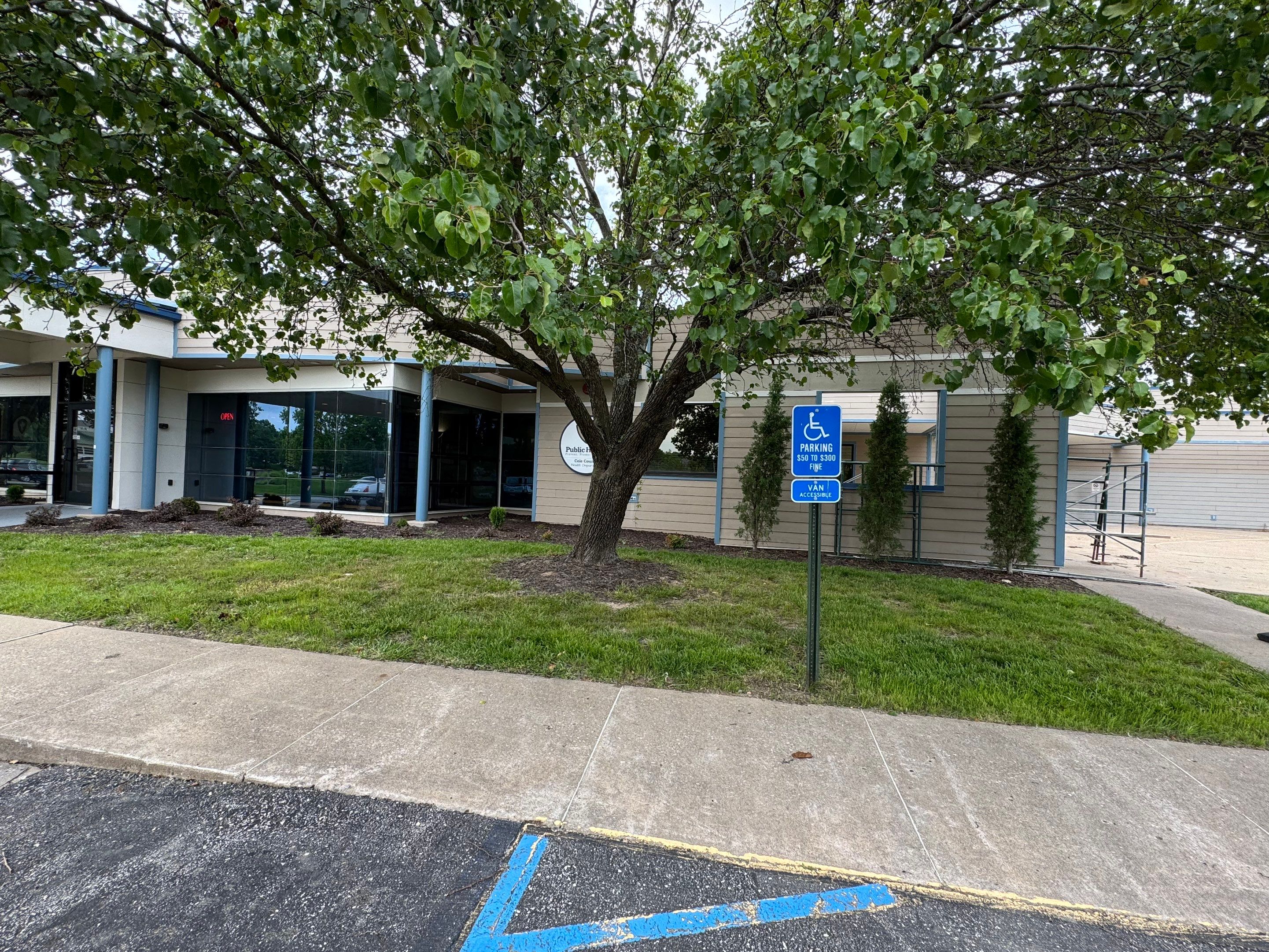 Cole County Health Department Repaint by Pezley Painting