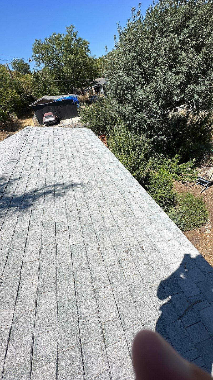 Mission Roof Project by Bison Roofing  