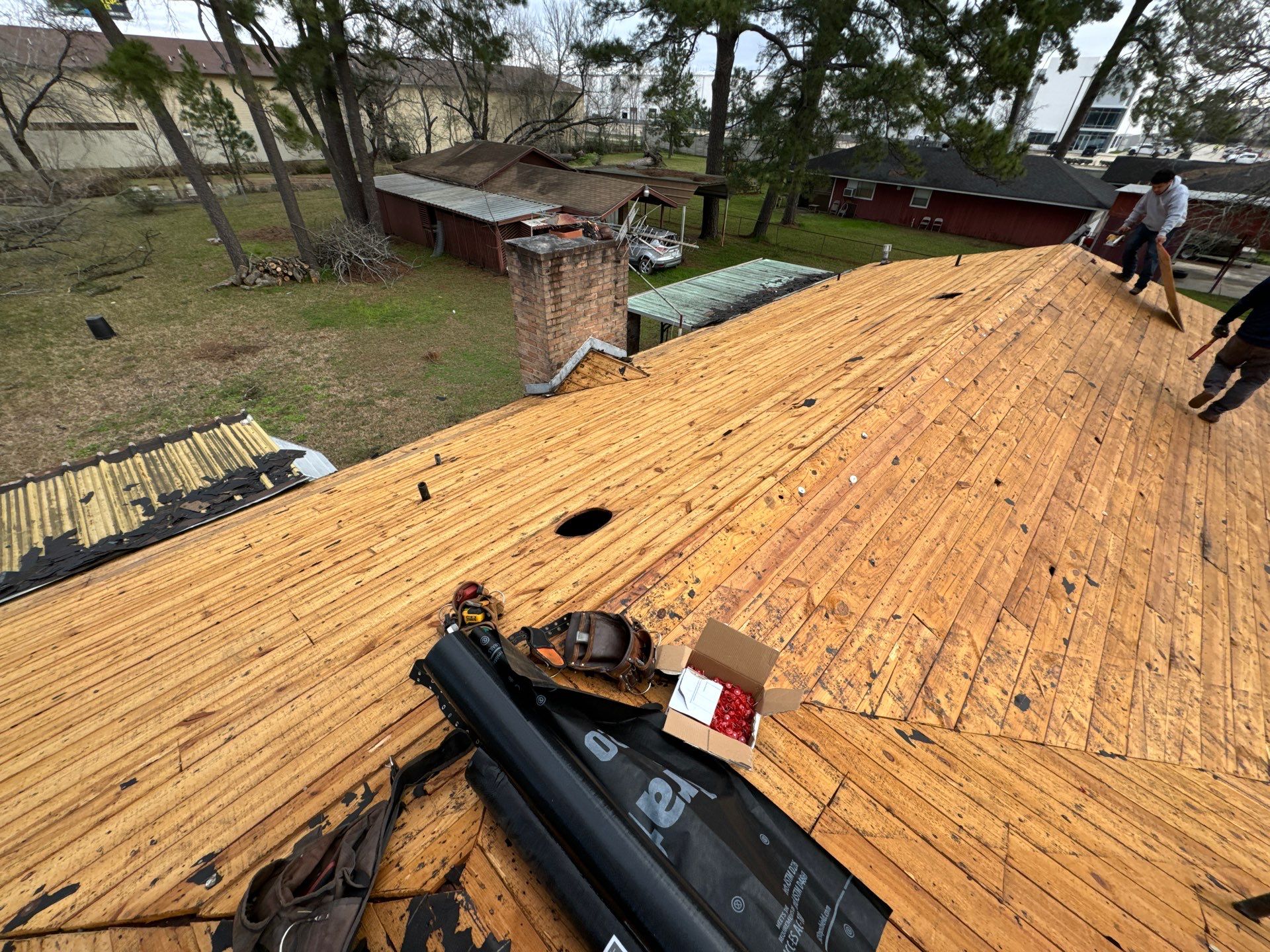 Roof Replacement Humble by Roof Repair Services LLC
