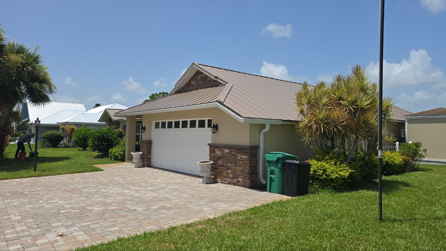 Project in Fort Pierce by Rhino Roofs