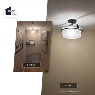 Replace Light Fixture
