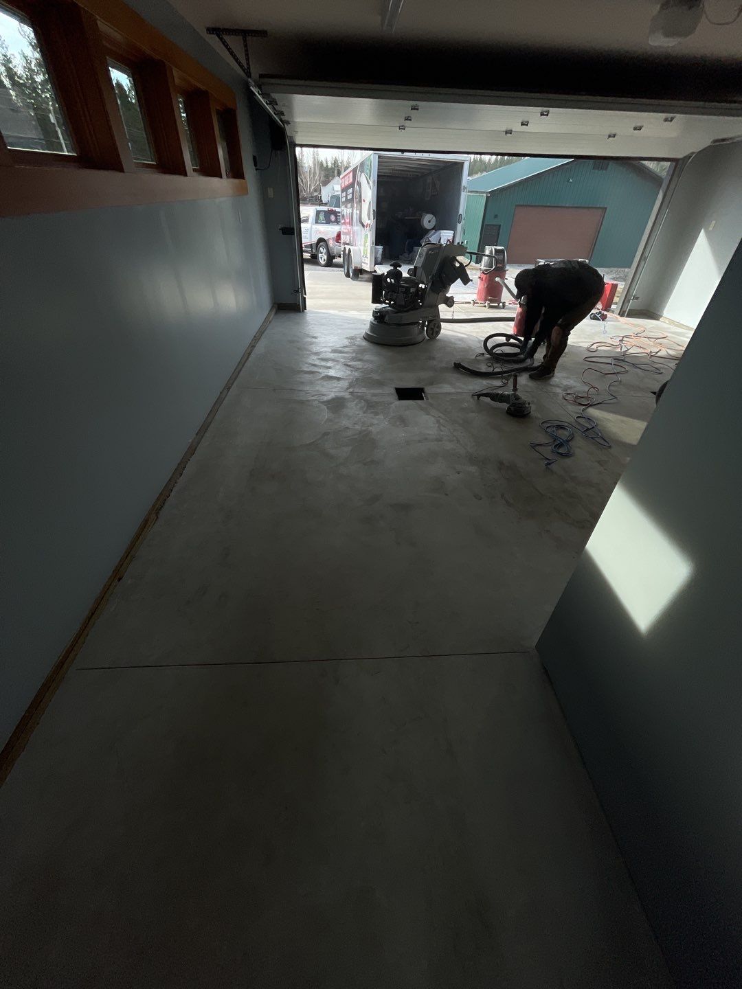 Garage Transformation using Silver Creek and the Penntek Evolution System by Croc Coatings, LLC