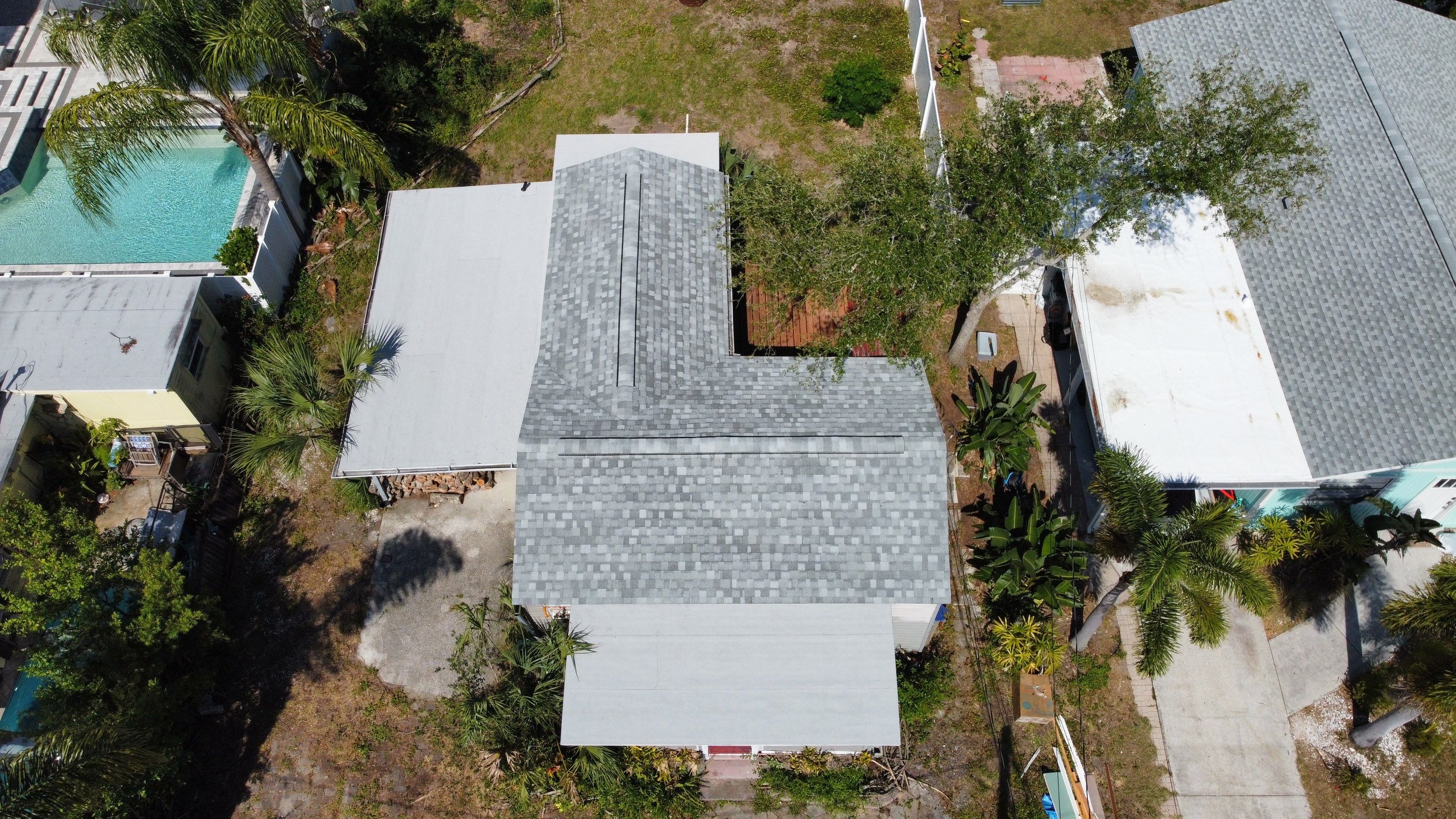 Roof Replacement in Safety Harbor, FL. by Steadfast Roofing 