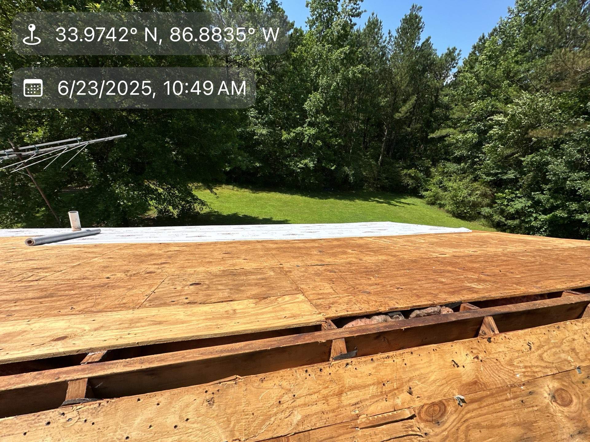 Project in Hanceville by BayCo Roofing