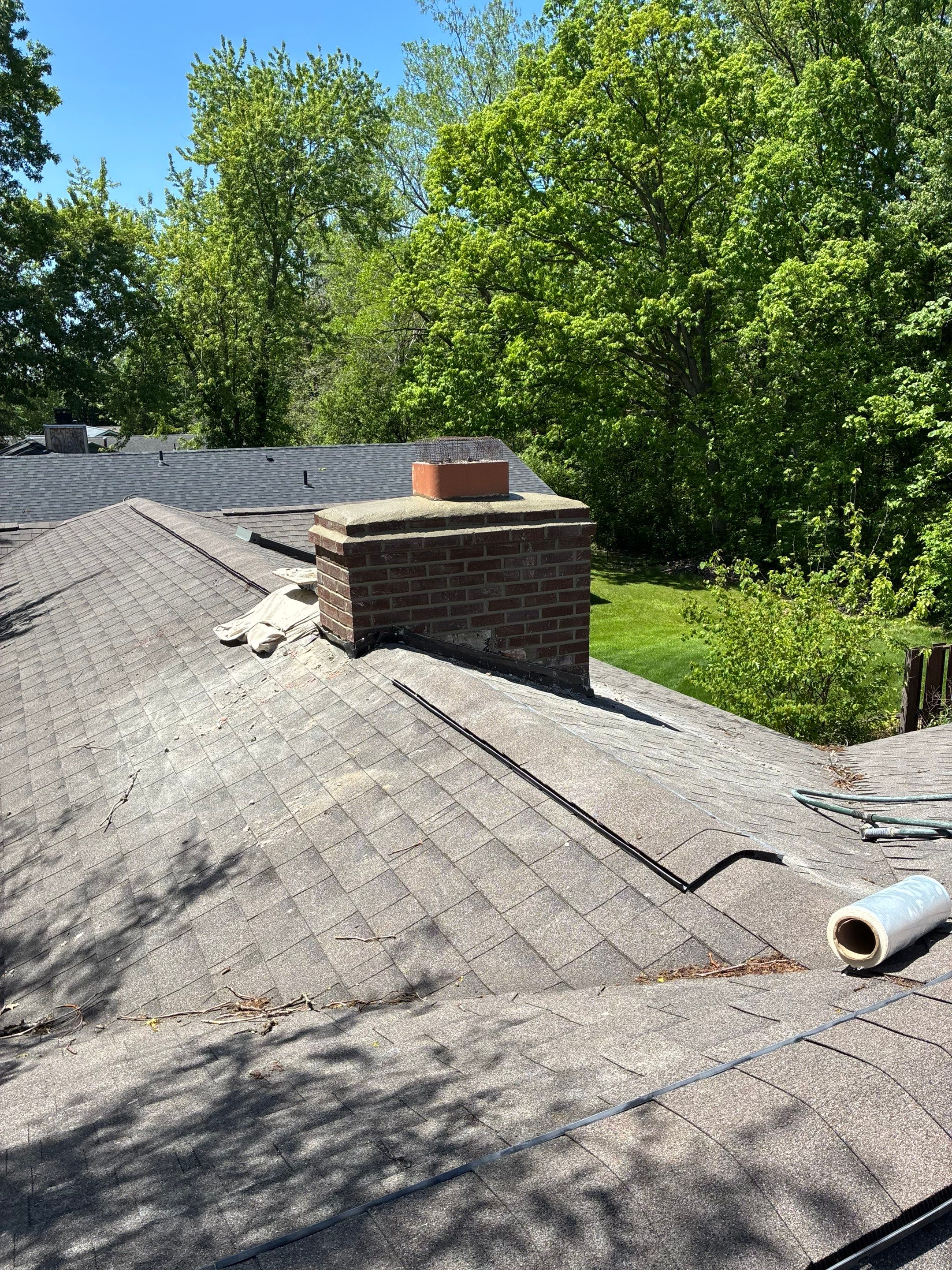 Chimney Rebuild by Homestyle in Strongsville, Ohio by Homestyle Home Improvements (HHI)