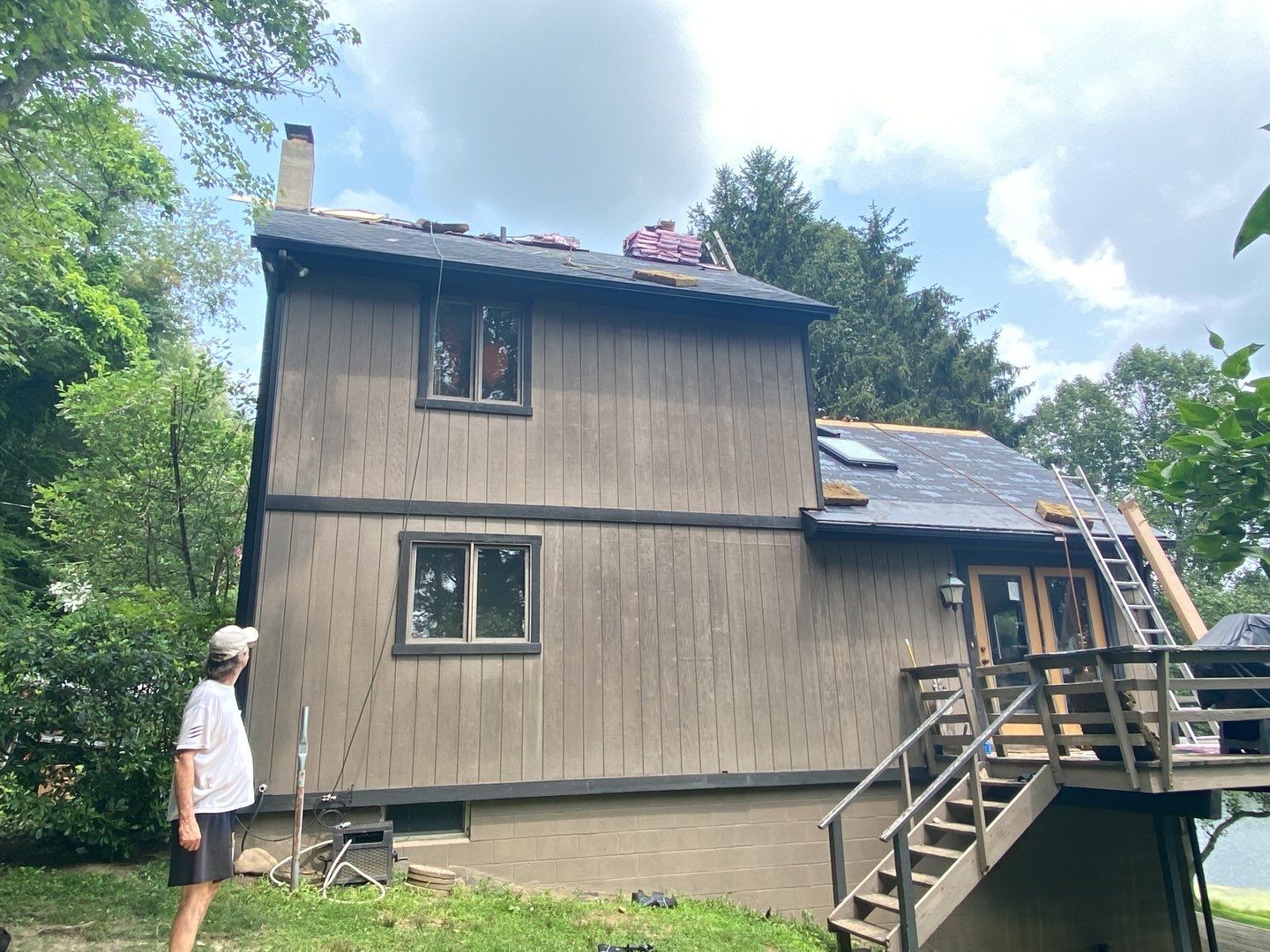 Rich Kerr by Silver Leaf Contracting 
