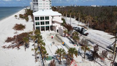 Beachside Community Club Pool Cleanout