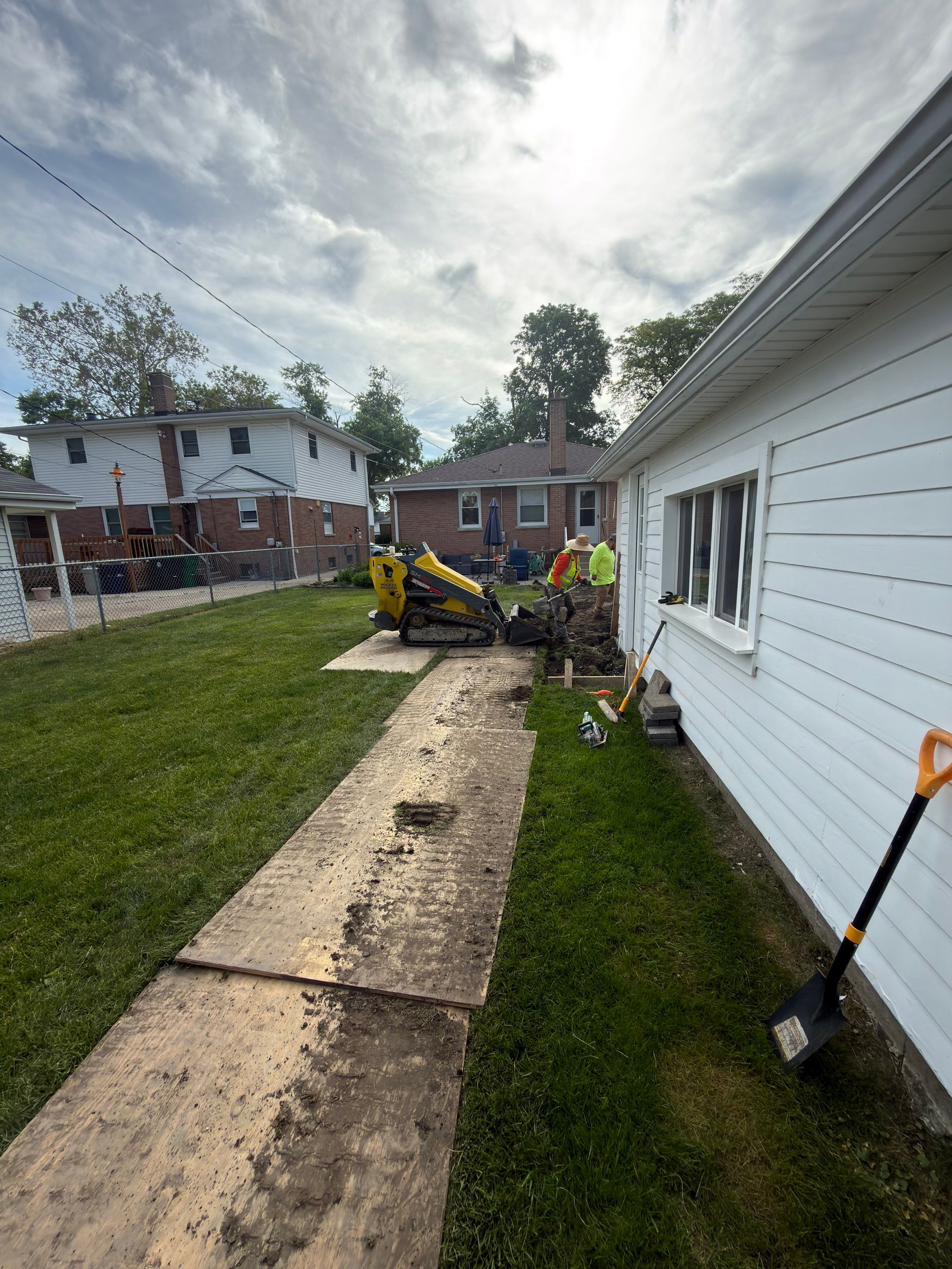 Driveway Expansion & Property Upgrade by PaveRight Concrete&Asphalt LLC