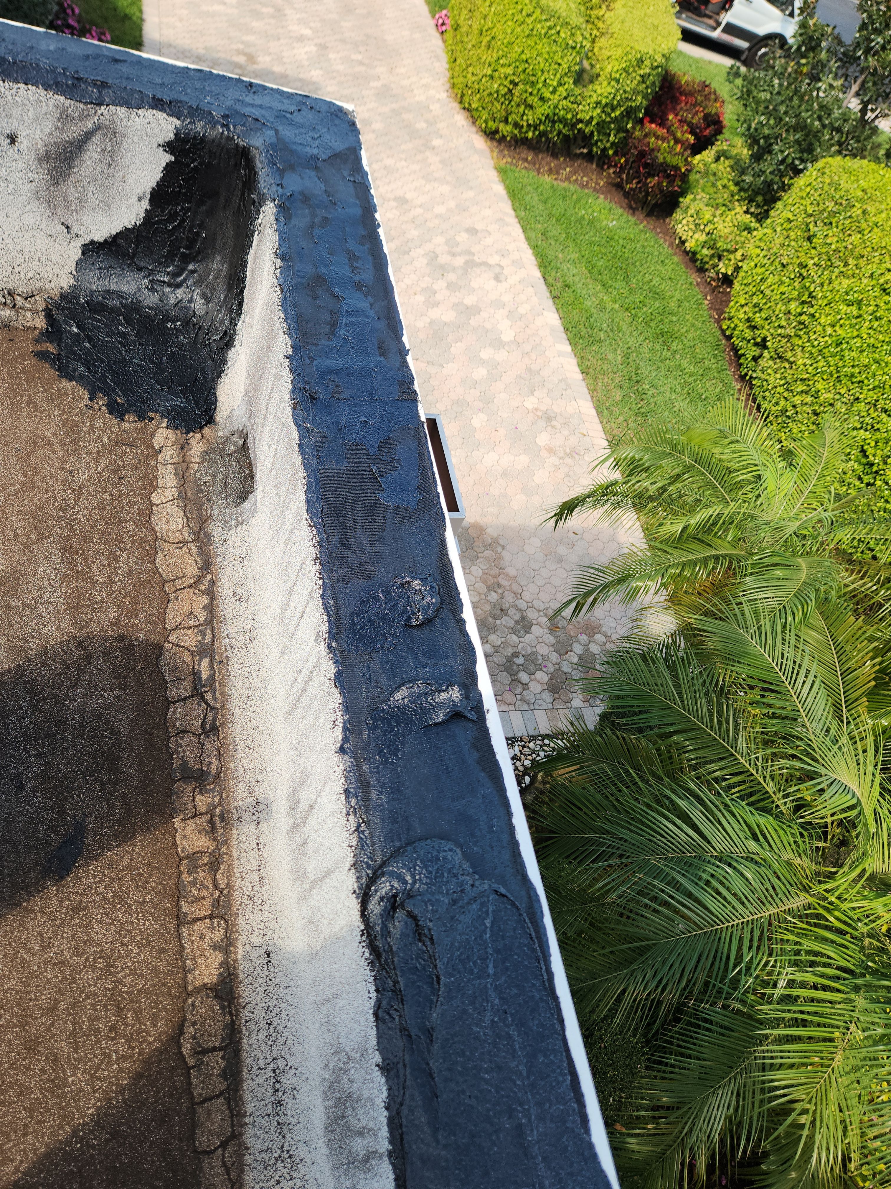 Flat Roof Waterproofing and Silicone Coating in Boca Raton by Aastro Roofing