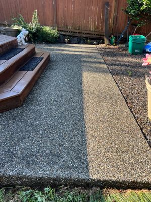 Joan | Concrete Driveway & Walkway