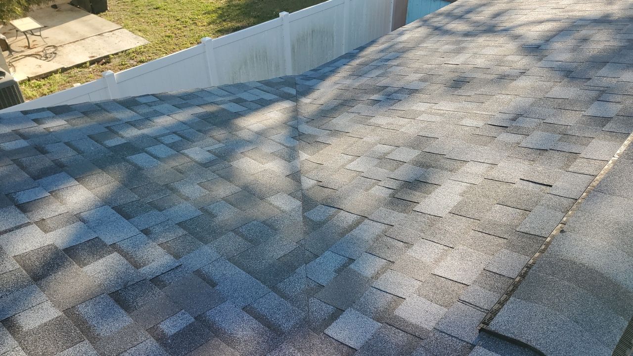 Project in St. Petersburg 33710 by Mitchell Roofing Company LLC