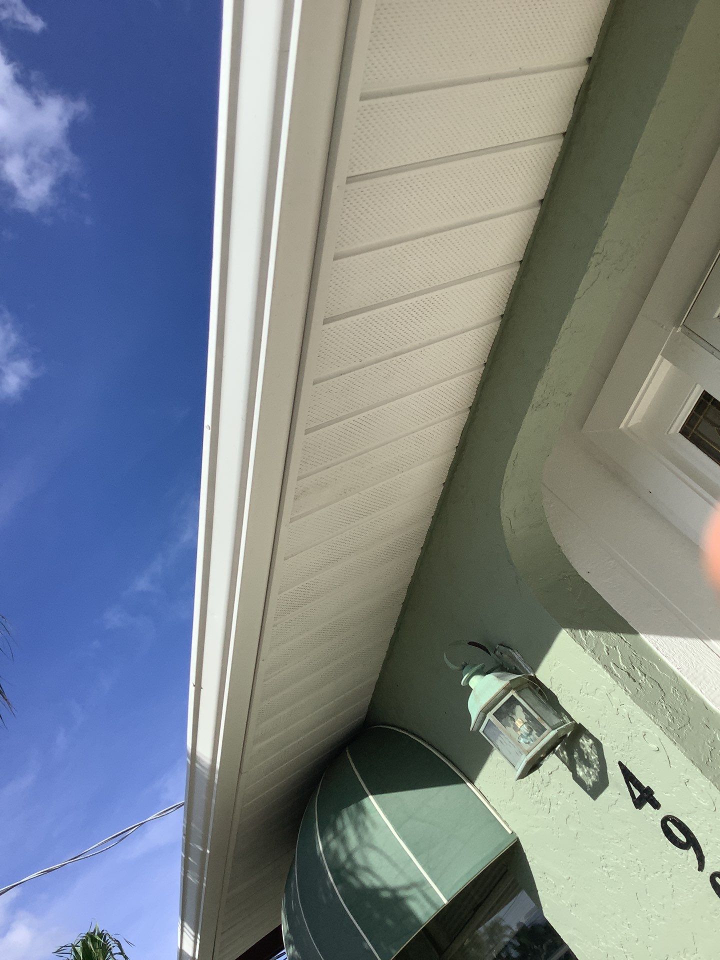 Soffit Repair Project in Bradenton FL by Gutter Professors