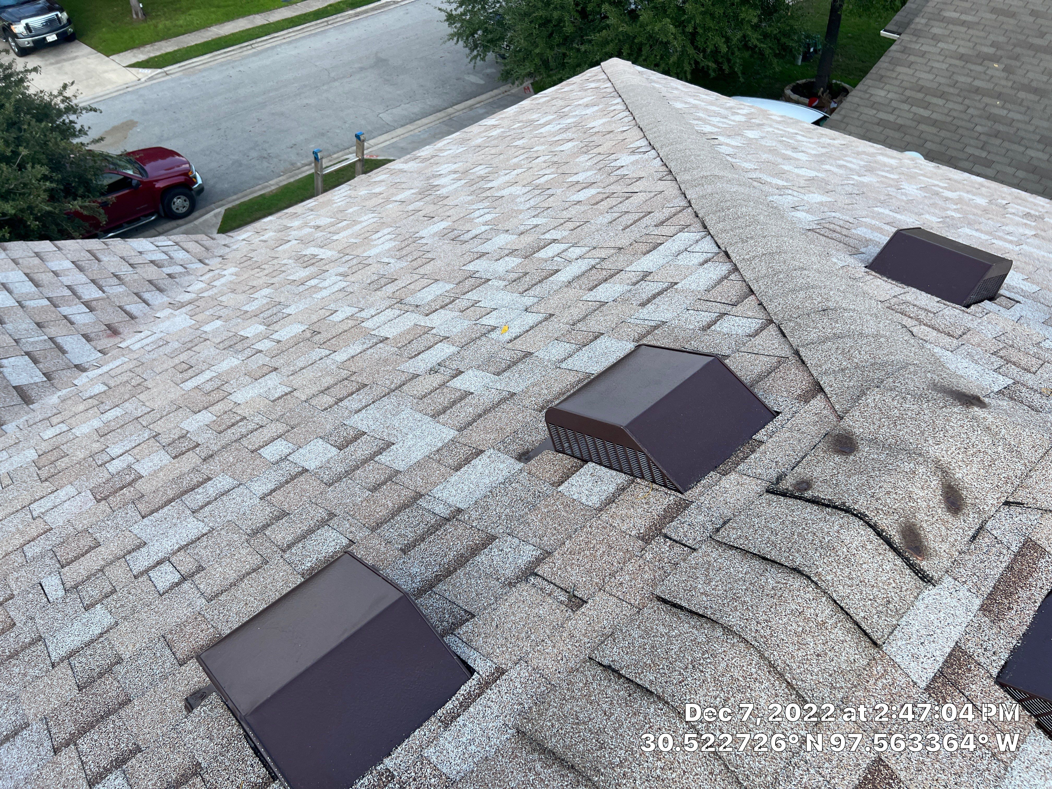 Residential Exterior Restoration and Roof Update in Hutto by Caliber Restoration LLC