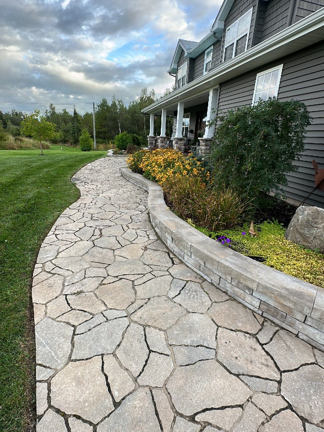 Residential Roofing Installation using Asphalt GAF HDZ by Artisan Roofing & Home Improvements Inc.