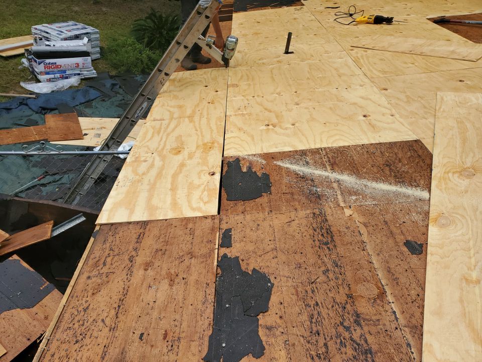 Residential Roofing Installation using Roof Replacement by American Roofing & Construction LLC