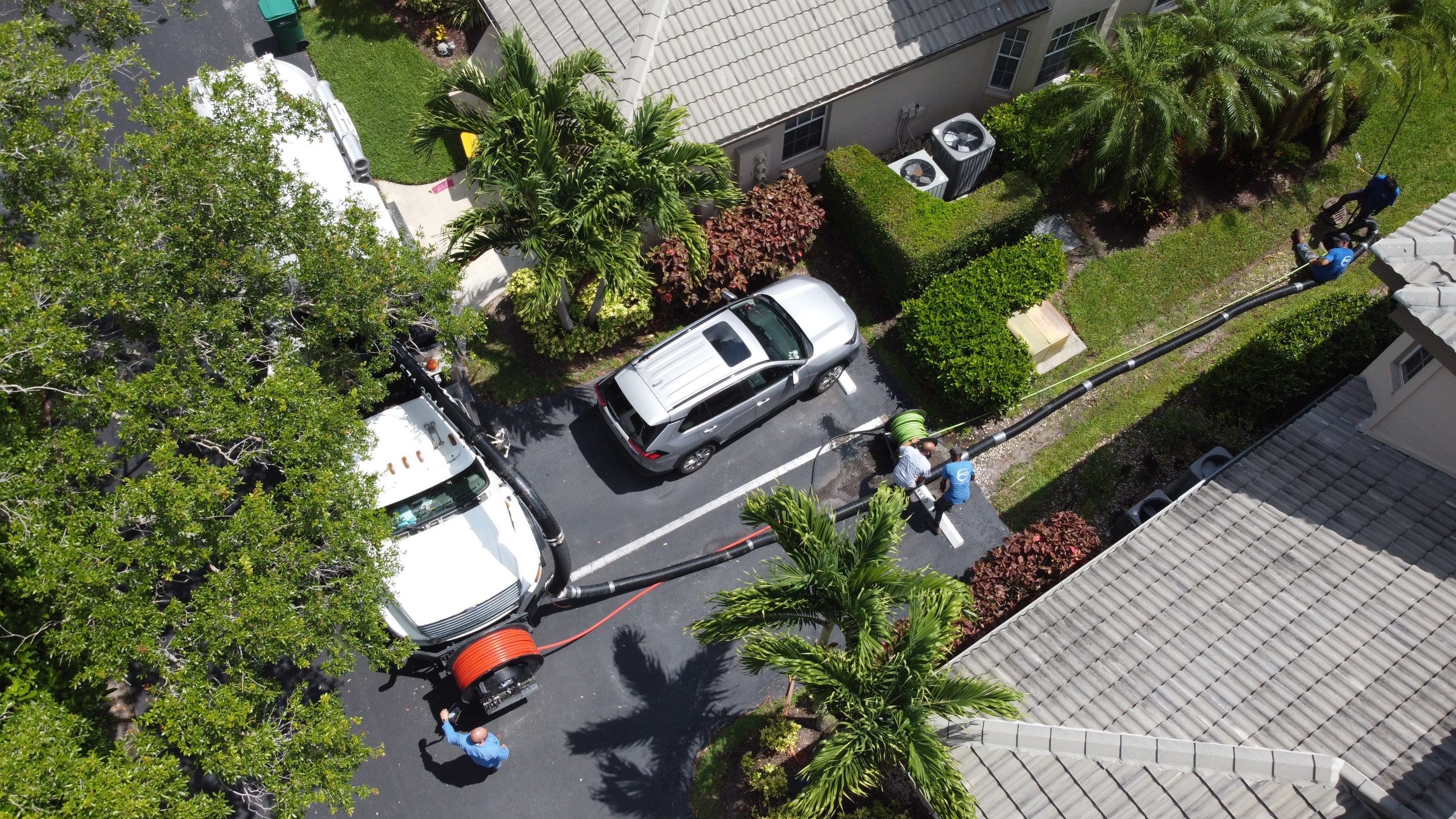 Naples Neighborhood Stormwater System Maintenance by Don Mar, Inc. Storm Water Solutions