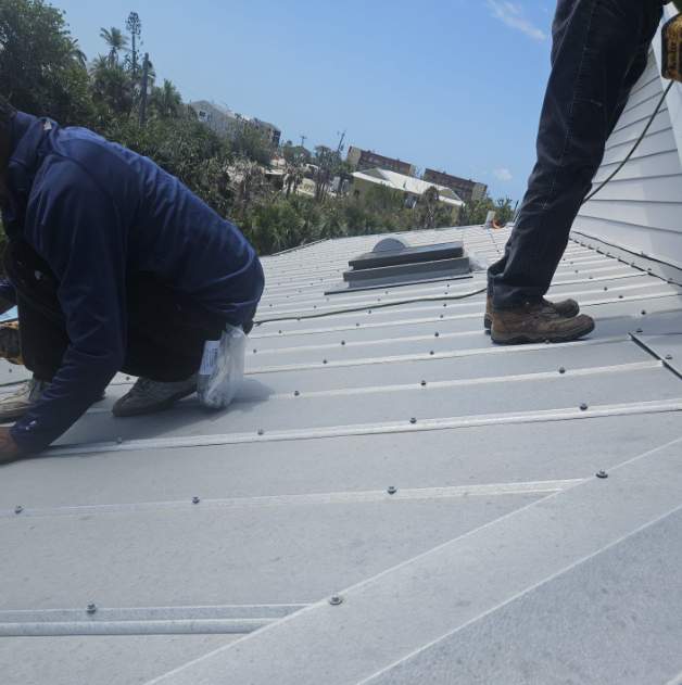 Screw Replacement/Skylight Replacement by Four Peaks Roofing