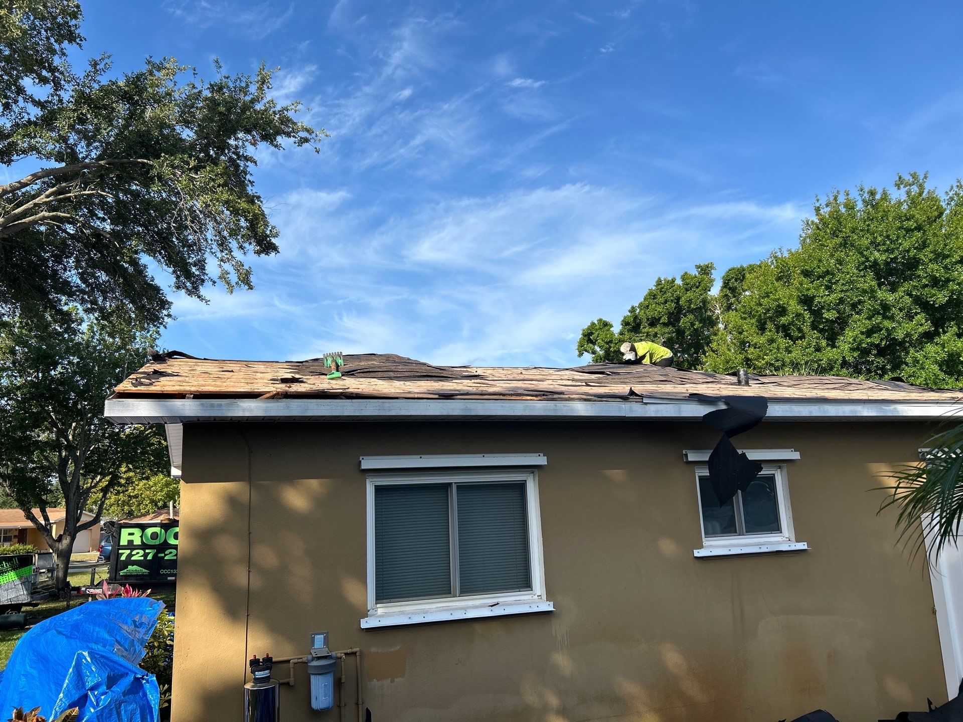 Project in St. Petersburg 33710 by Mitchell Roofing Company LLC 