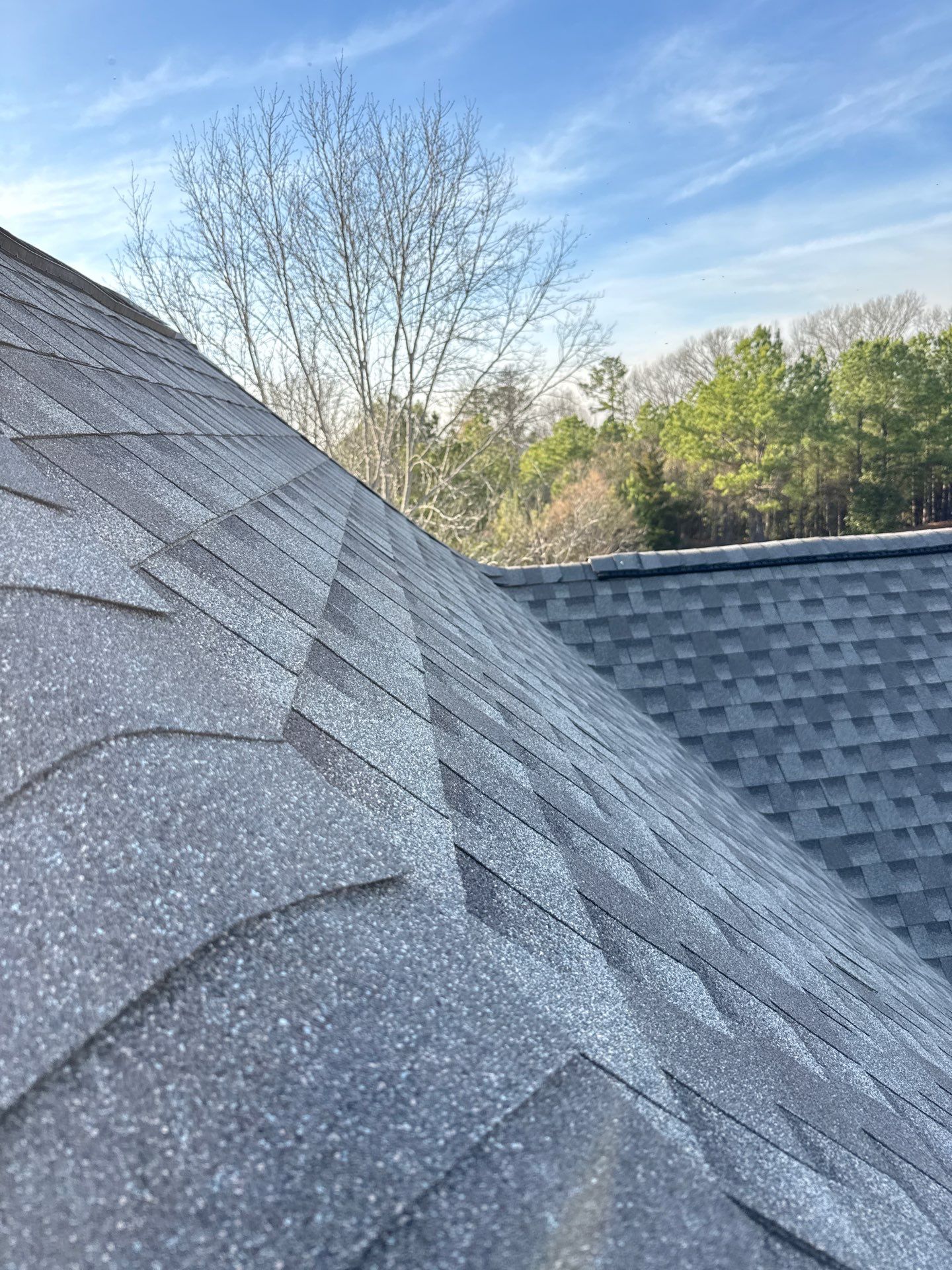 Roof Replacement in Alabaster (Weathered Wood) by The Roofing Dudes