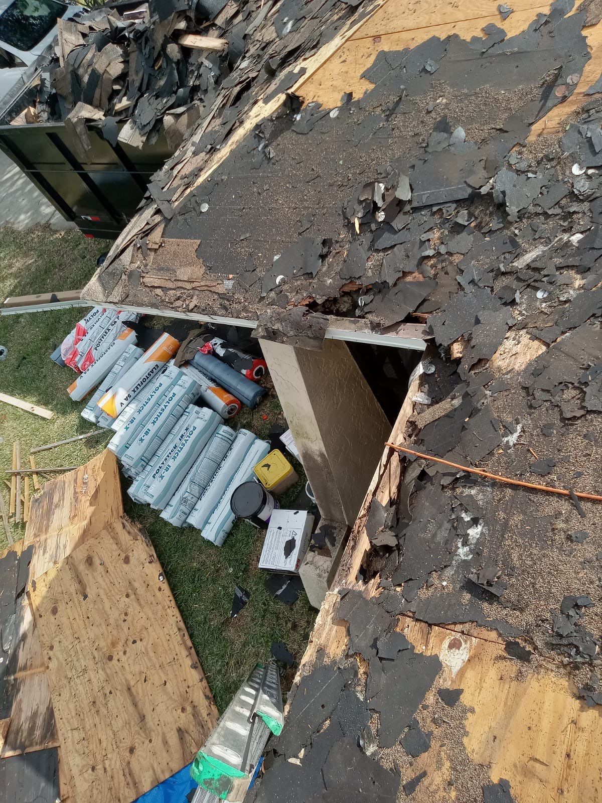 Residential Roofing Repair using Owens Corning Duration Shingles by Four Peaks Roofing