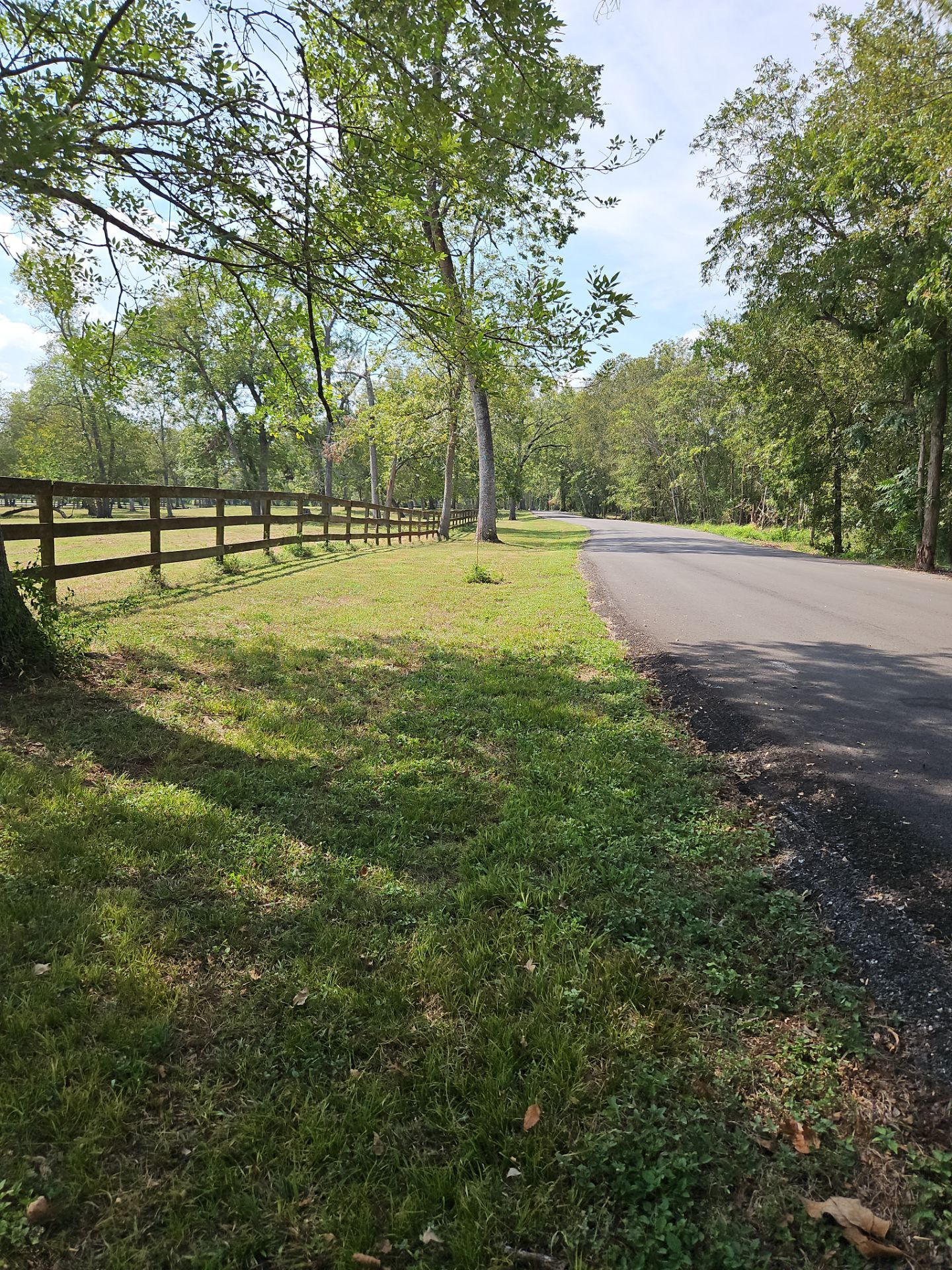 Ranch Style fence Plus Iron installation by Tim's Fences