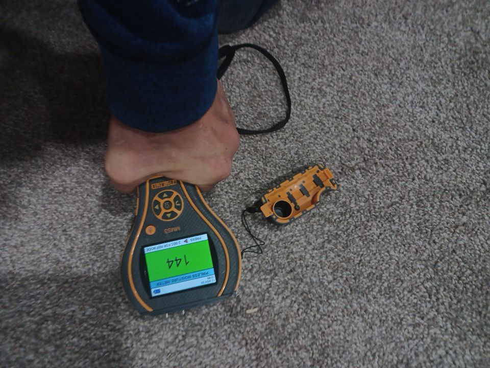 Project in Dearborn Heights by EzDry Water Mitigation & Property Restoration