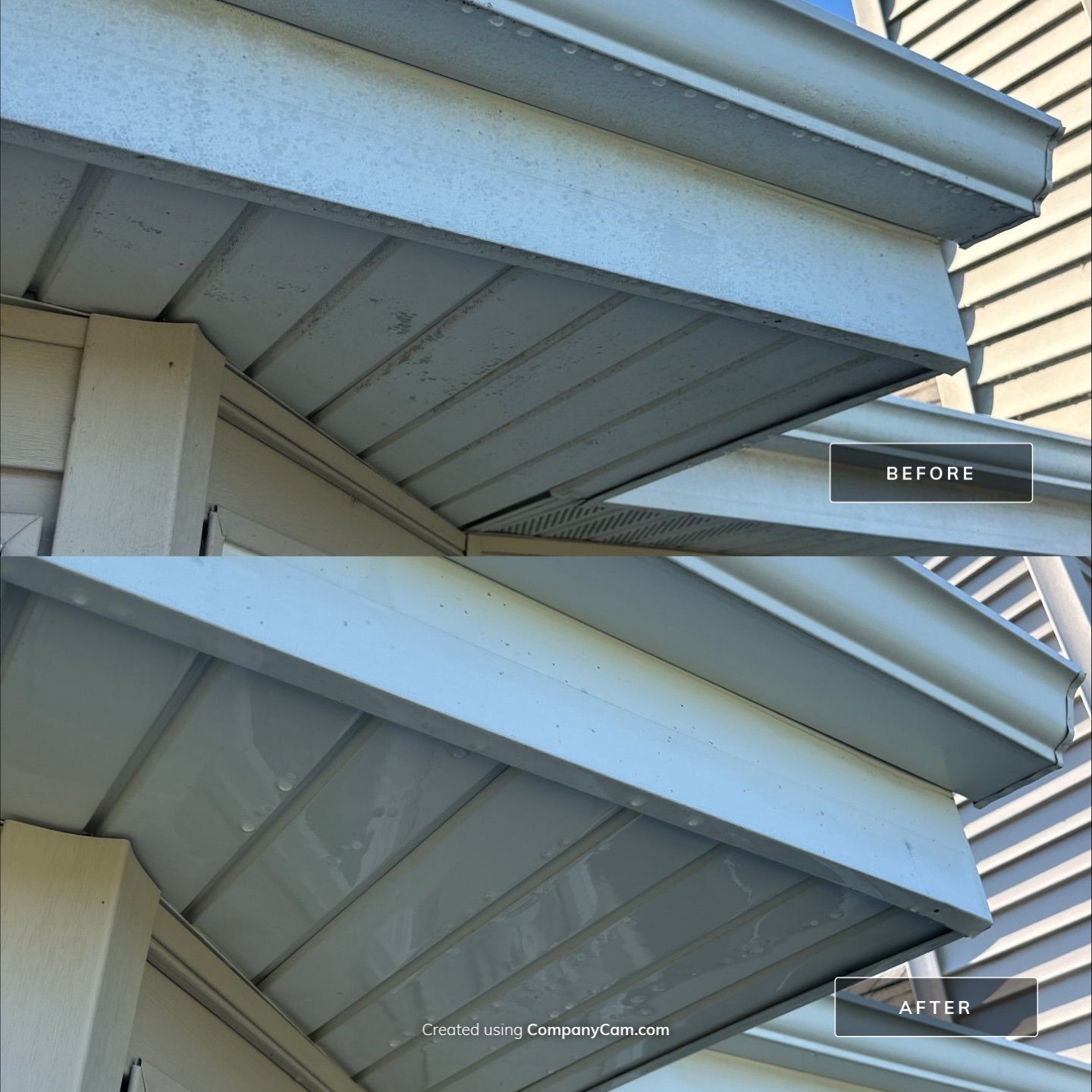 Project in Lakemoor by Simmons Power & Soft Washing