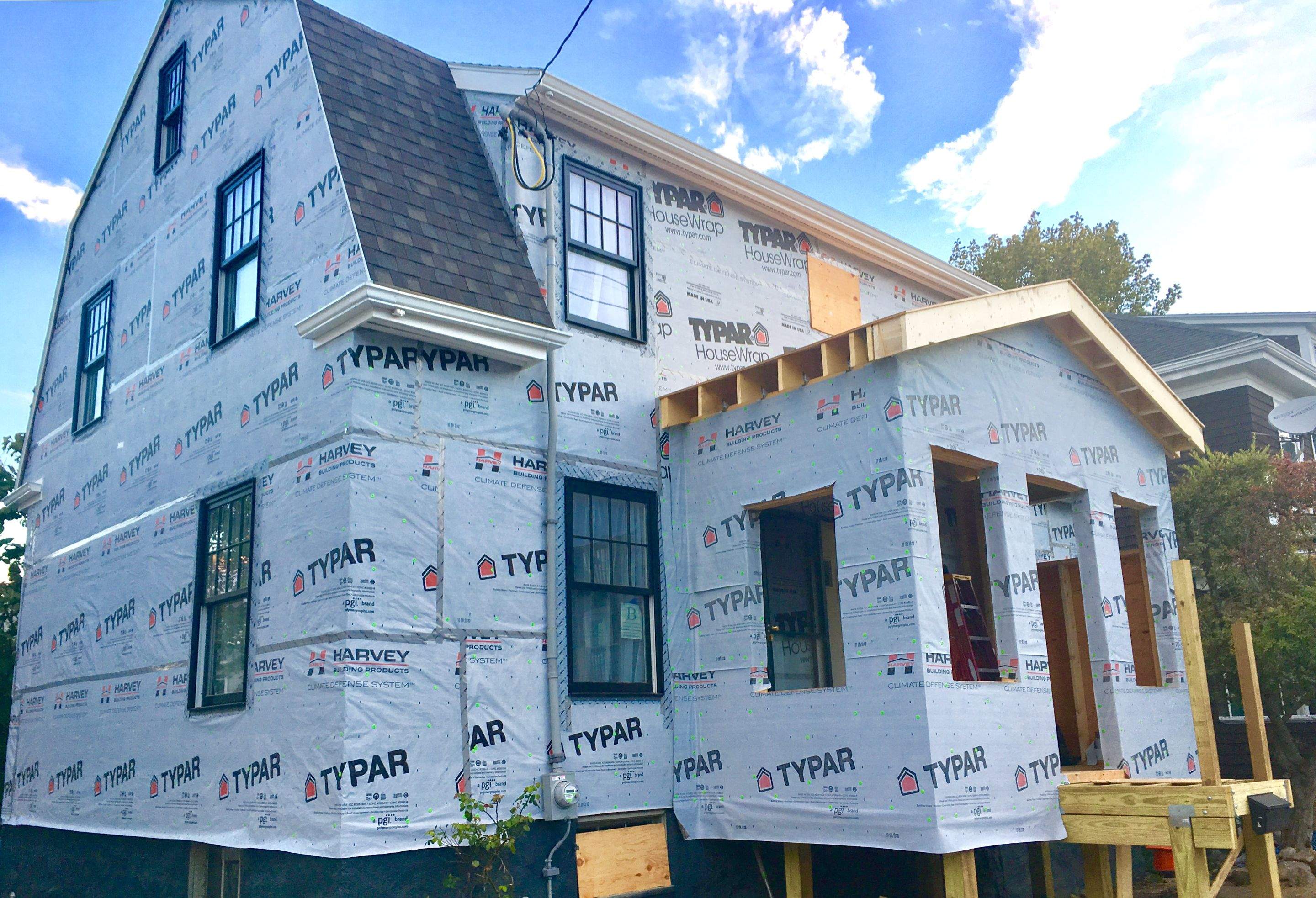 Siding Installation using James Hardie by UBrothers Construction