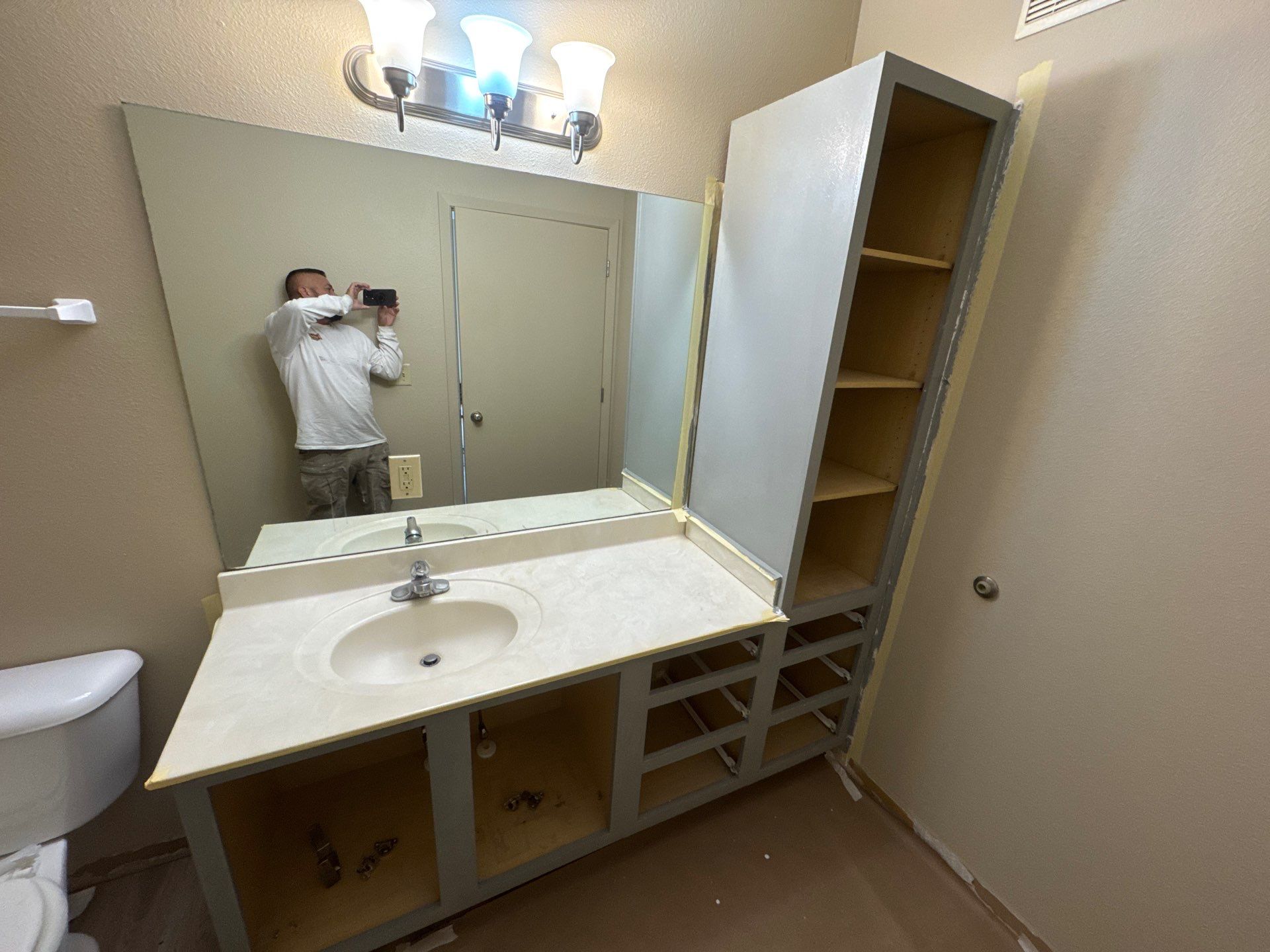Project in Des Moines by Midwest Paint LLC