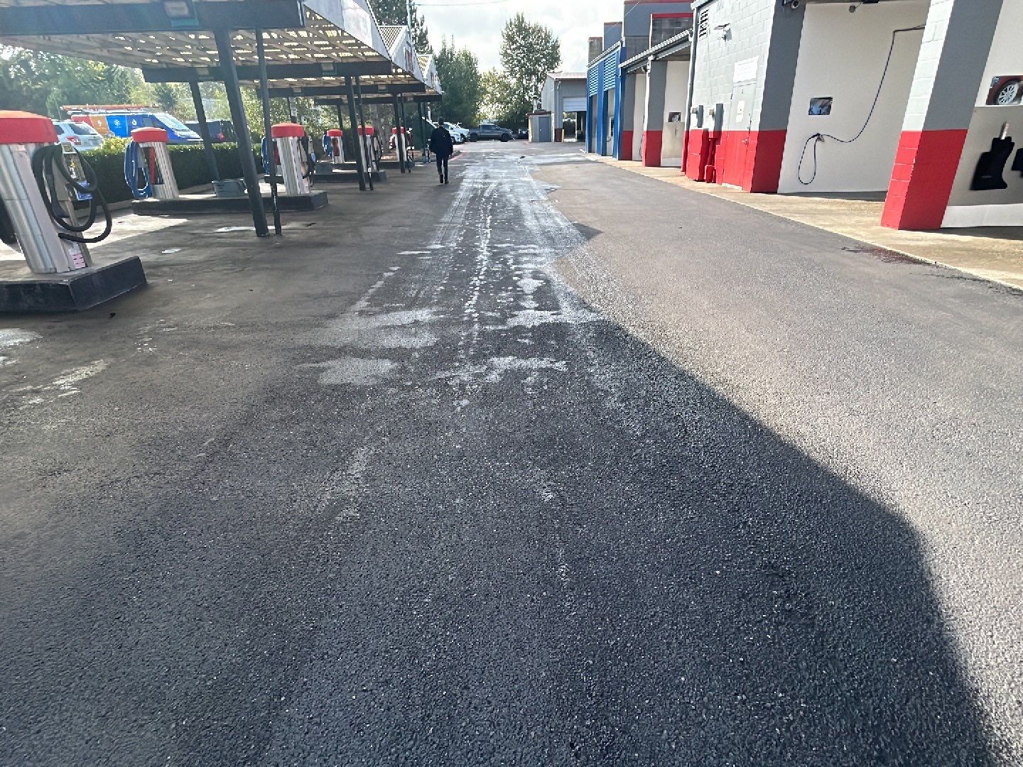 Mark | Asphalt Driveway    by Jireh Asphalt & Concrete Inc 