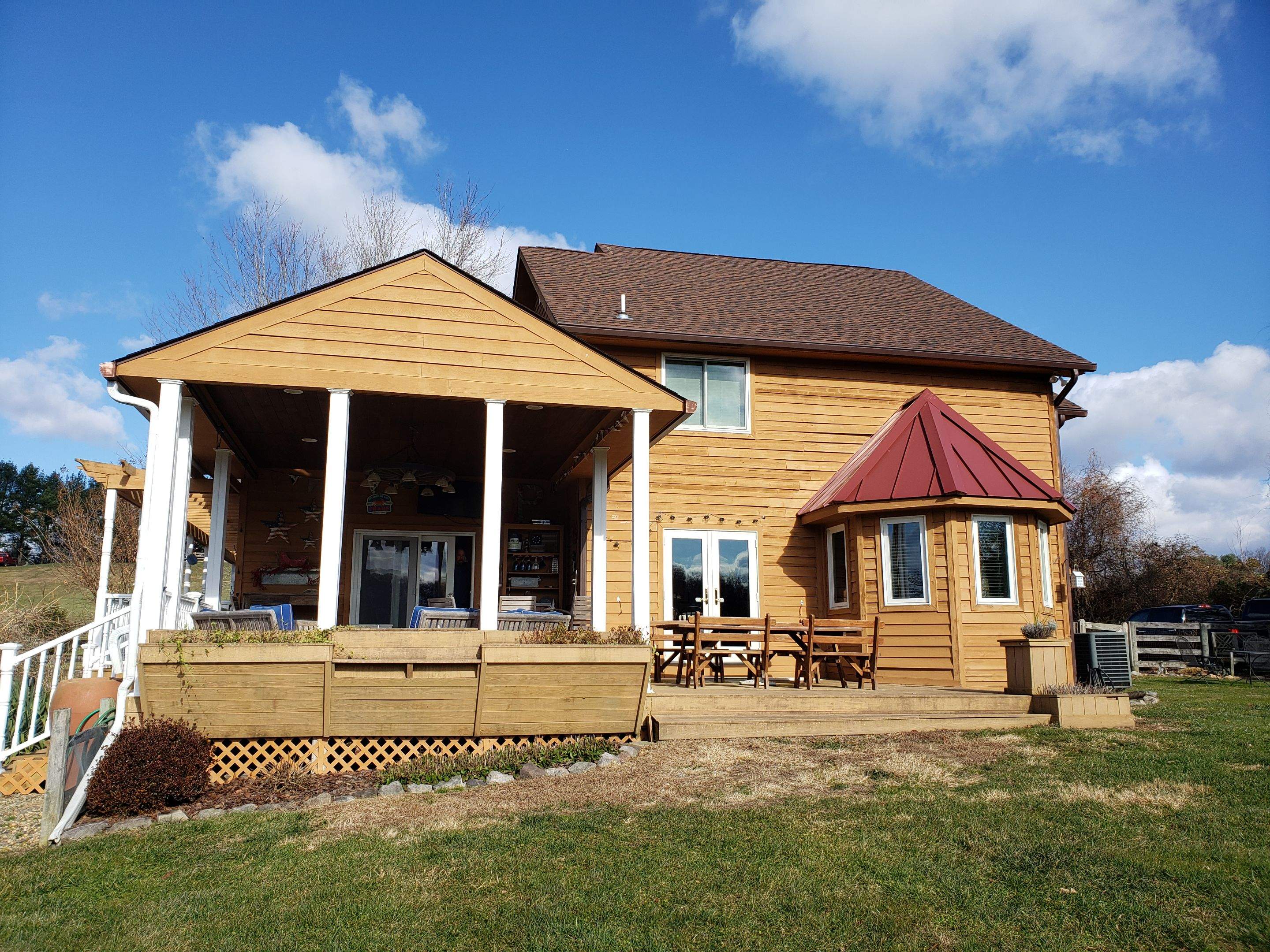 Complete Exterior Remodel by American Home Contractors