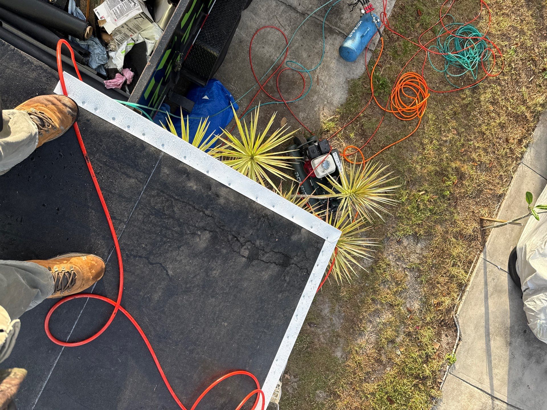 Project in St. Petersburg 33712 by Mitchell Roofing Company LLC 