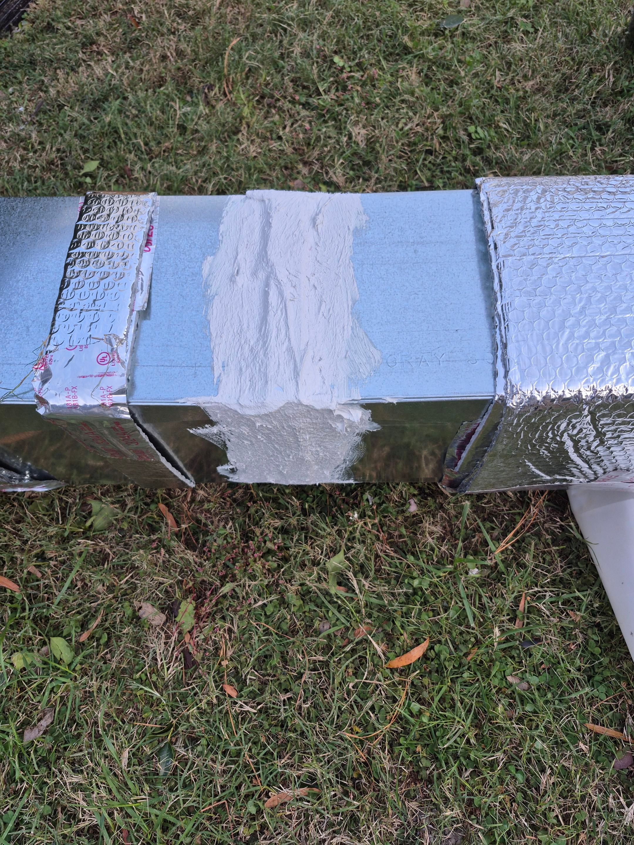 Project in Portsmouth by Patriot Crawl Space Repairs