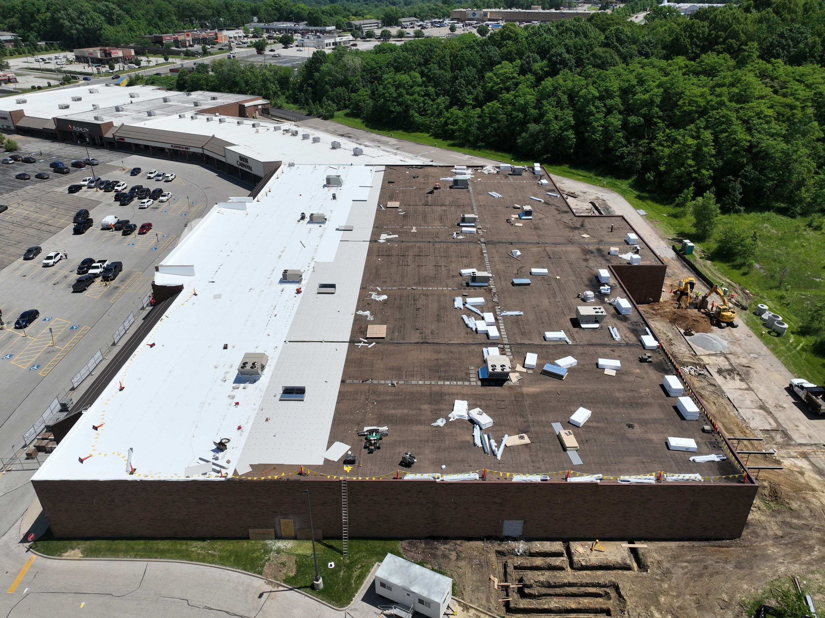 Floor and Decor - Akron Oh  by Commercial Roofing and Coating Systems 
