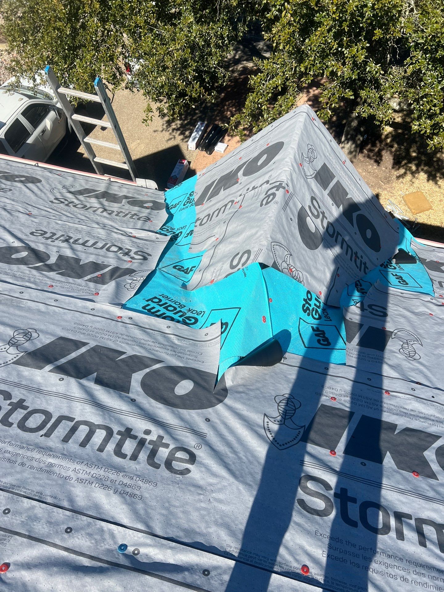 Project in Austin by Rhino Roofing and General Contracting, LLC