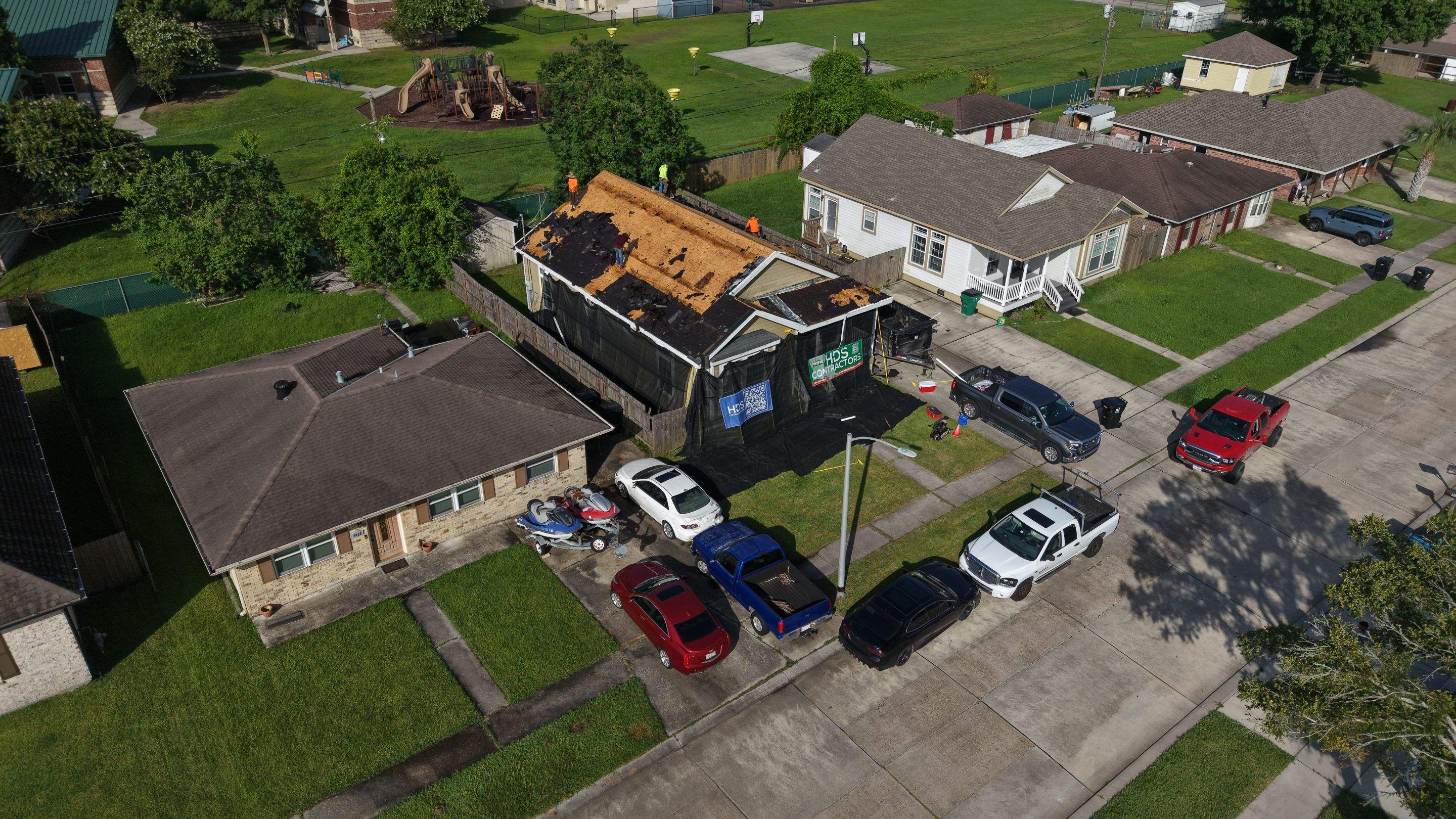 HDS Contractors - Roof Replacement in Meraux by HDS Contractors