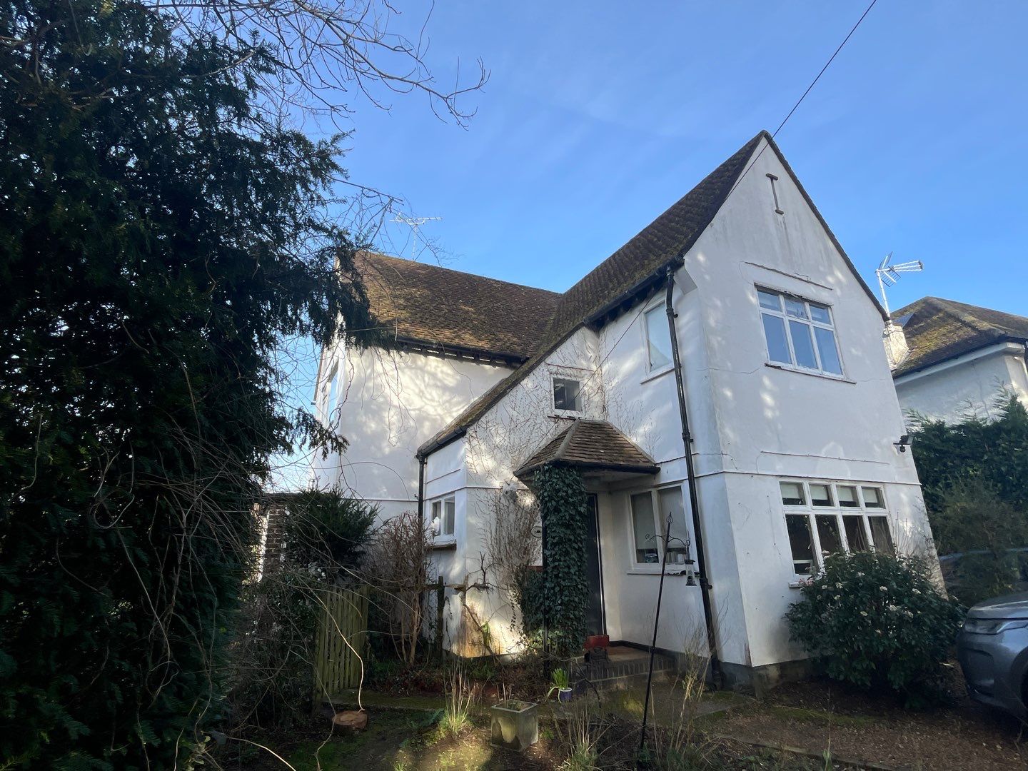 Roof Clean  - Moss Removal - Gutter Clean using Honda 15lpm Low Pressure Washing Machine by Ges Exterior Cleaning ltd