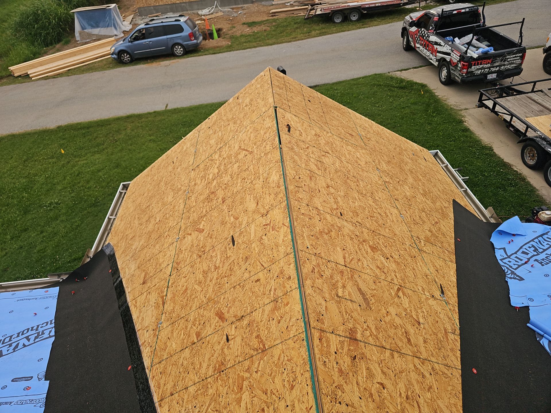 Residential Roofing Install - Atlas Pinnacle Pristine W/ Scotchguard - Color Black Shadow  by Titan Commercial & Residential Roofing 