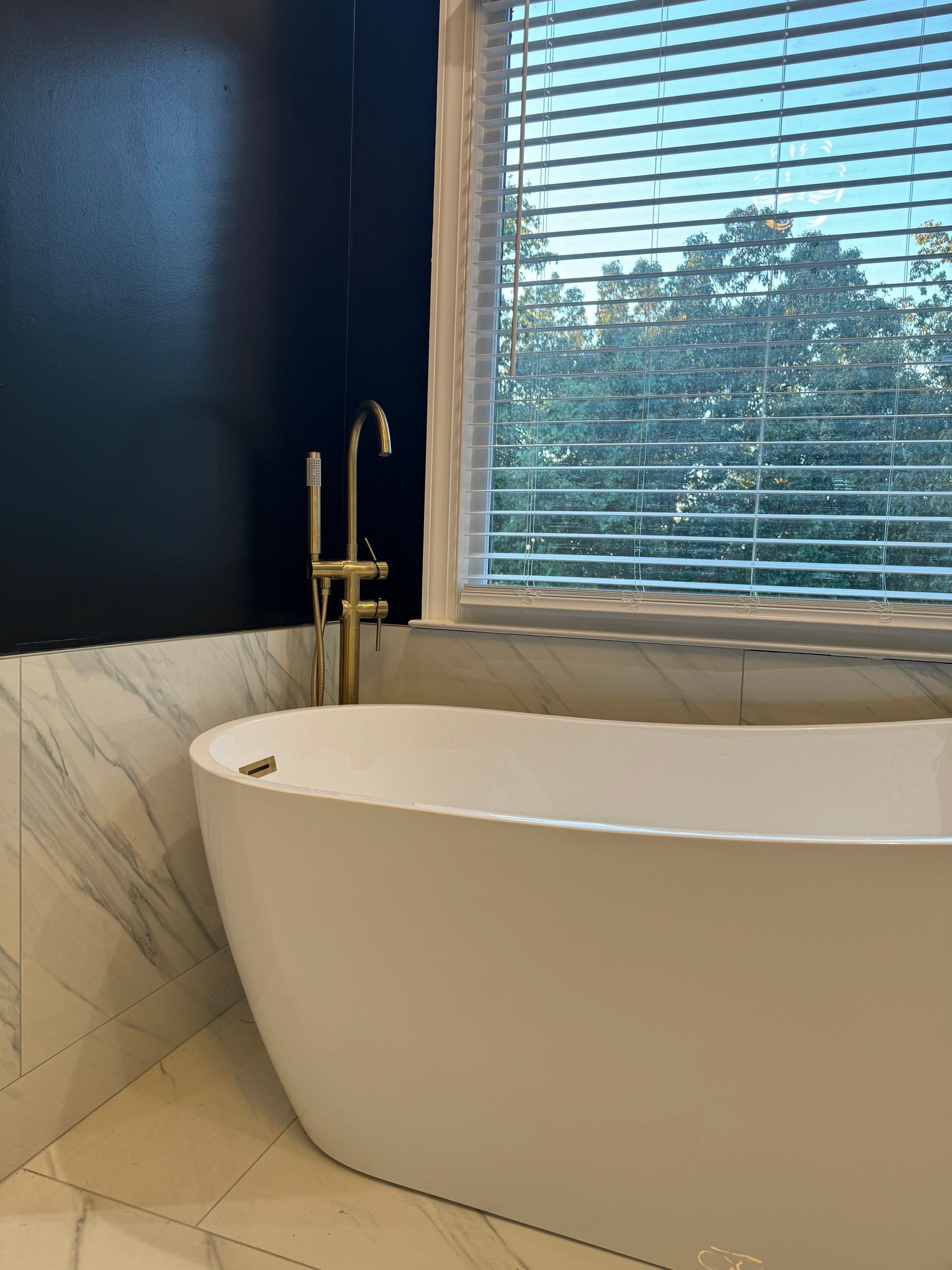 Woods Trace - Bathroom Remodel  by Pillar and Pine