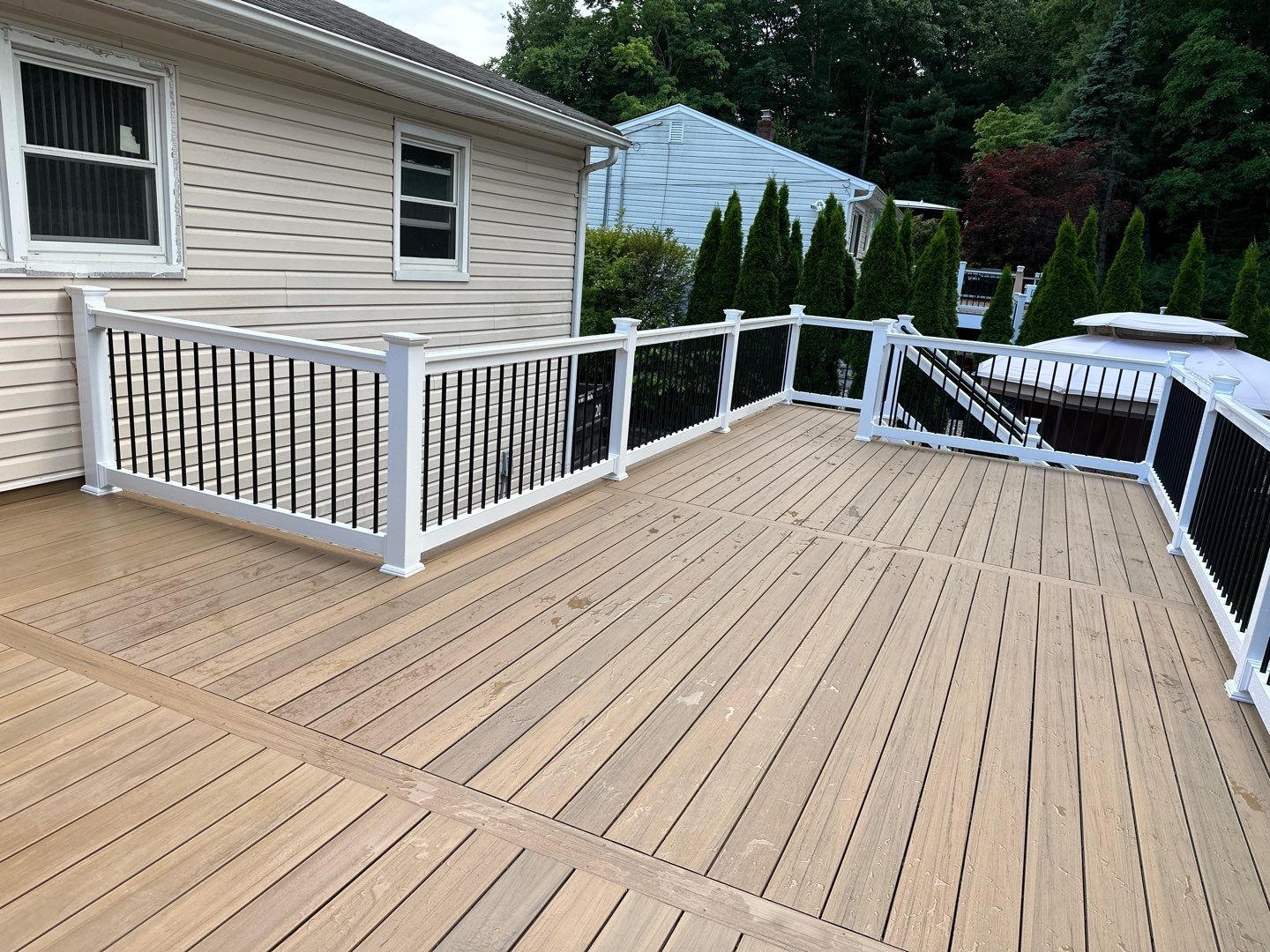 New Deck Extension by deck guardian
