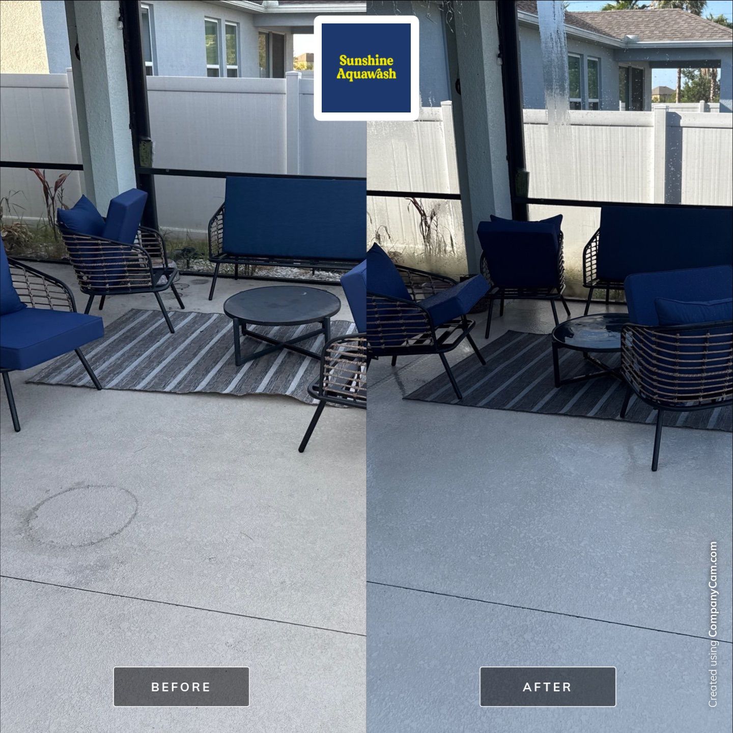 Full Exterior Cleaning Project – Willow Walk Community, Palmetto, FL by Sunshine AquaWash
