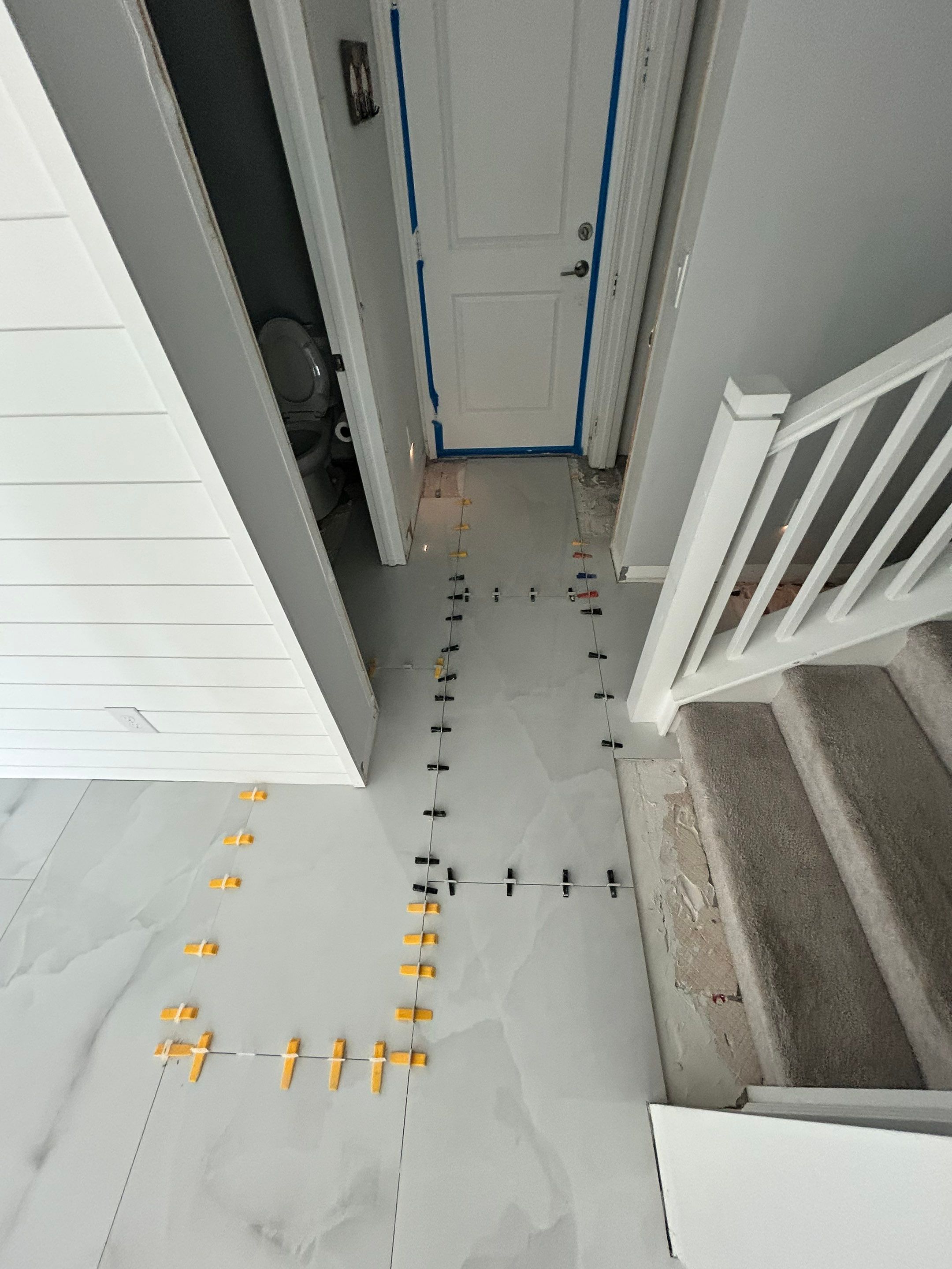 Floors and Baseboards - Wellington by Hevi Tile