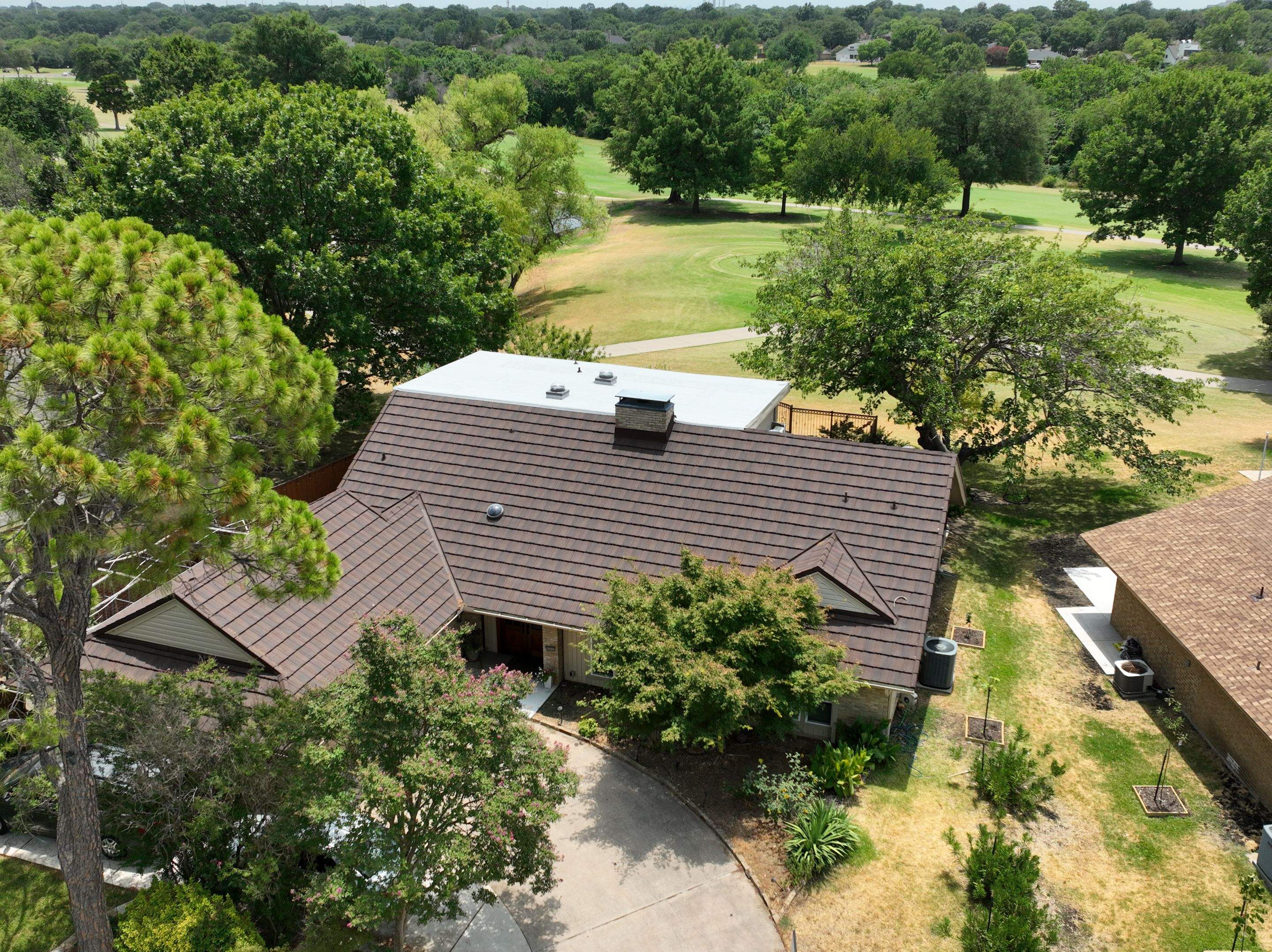 Stone Coated Steel Roof Replacement using Boral Steel by Becker Roofing and Exteriors