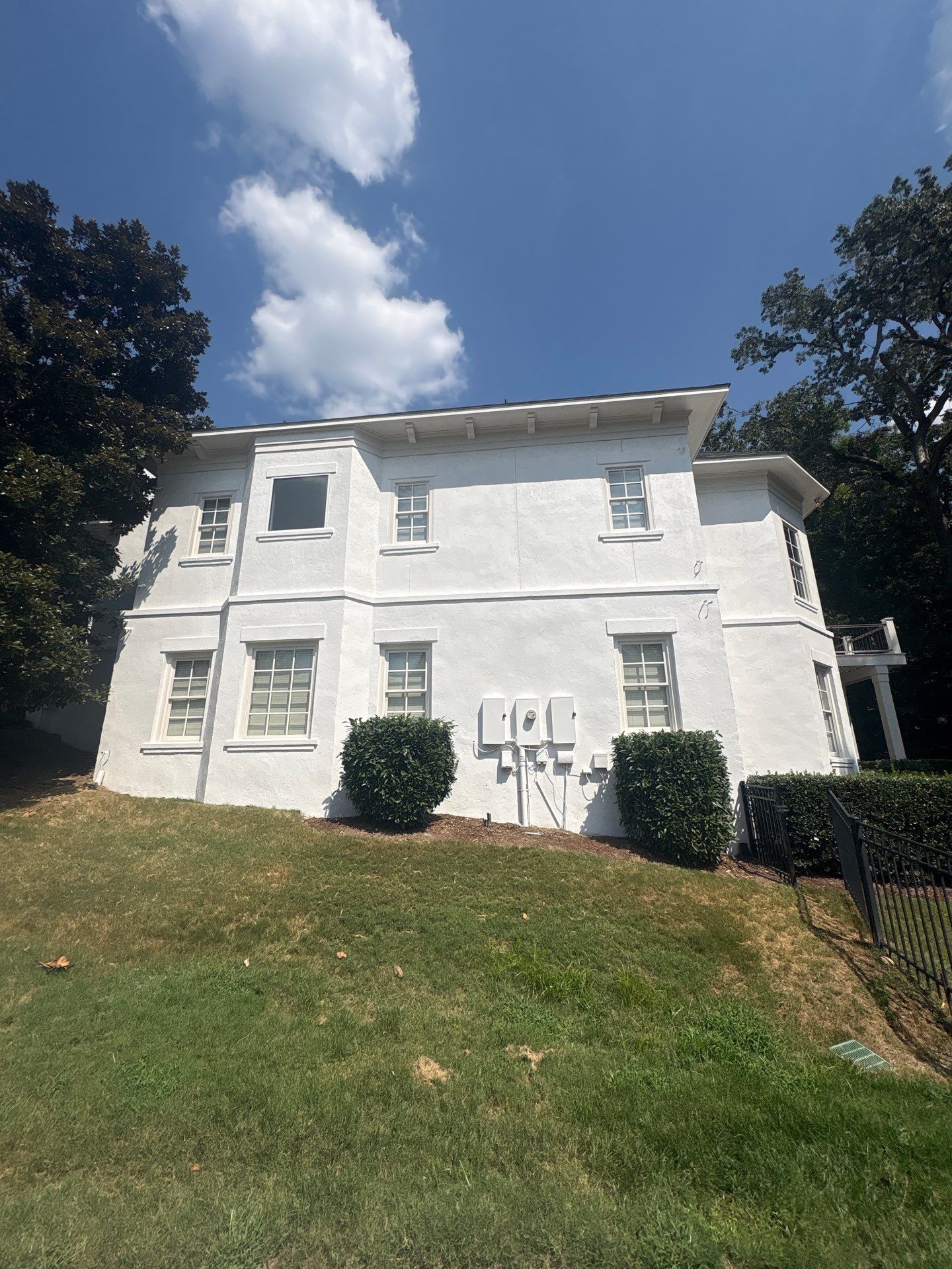 Franklin Exterior Stucco Restoration and Comprehensive Painting Renovation by U.S. Exterior Solutions