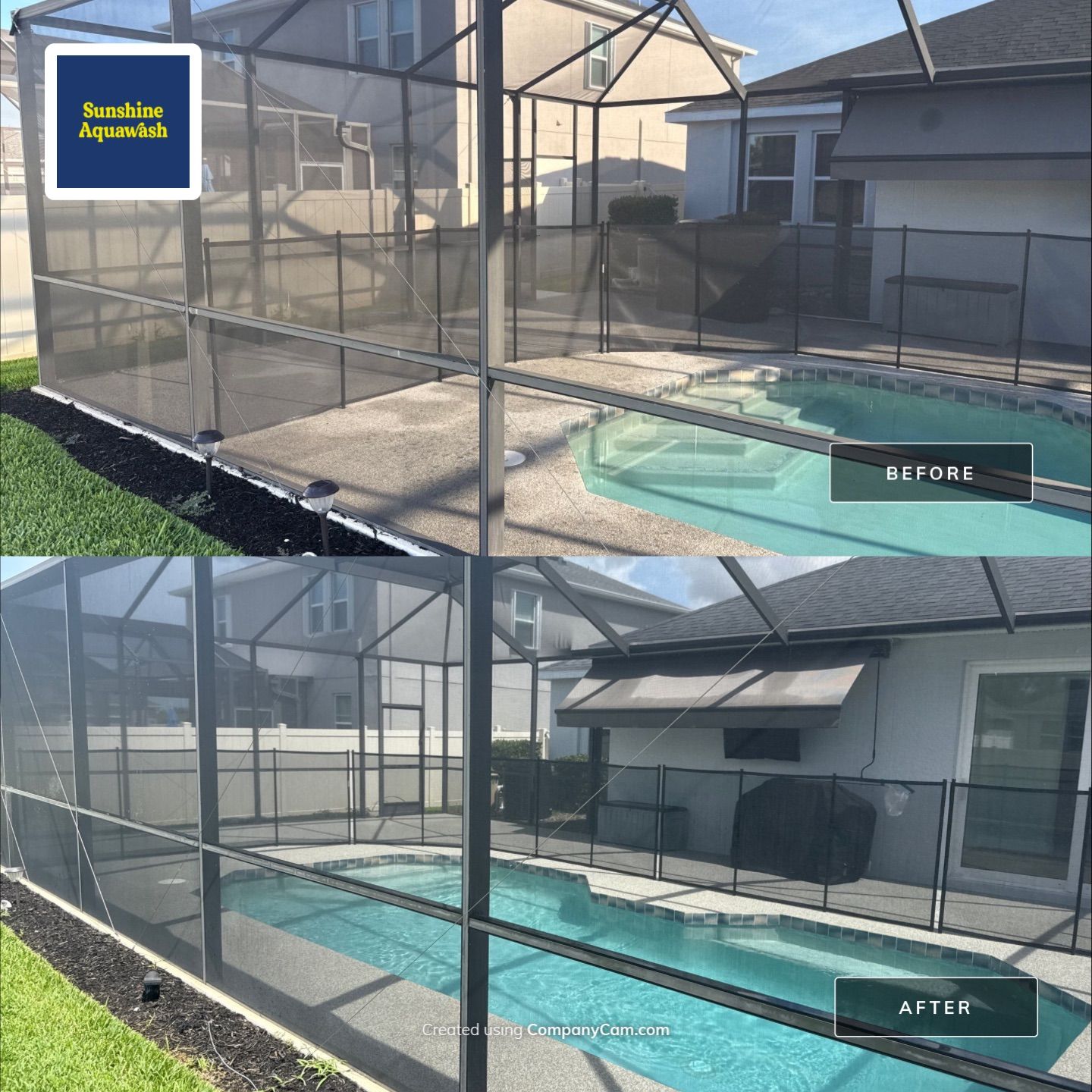 Complete Exterior Cleaning for Home Sale Preparation in Copperstone – Parrish, FL 34219 by Sunshine AquaWash