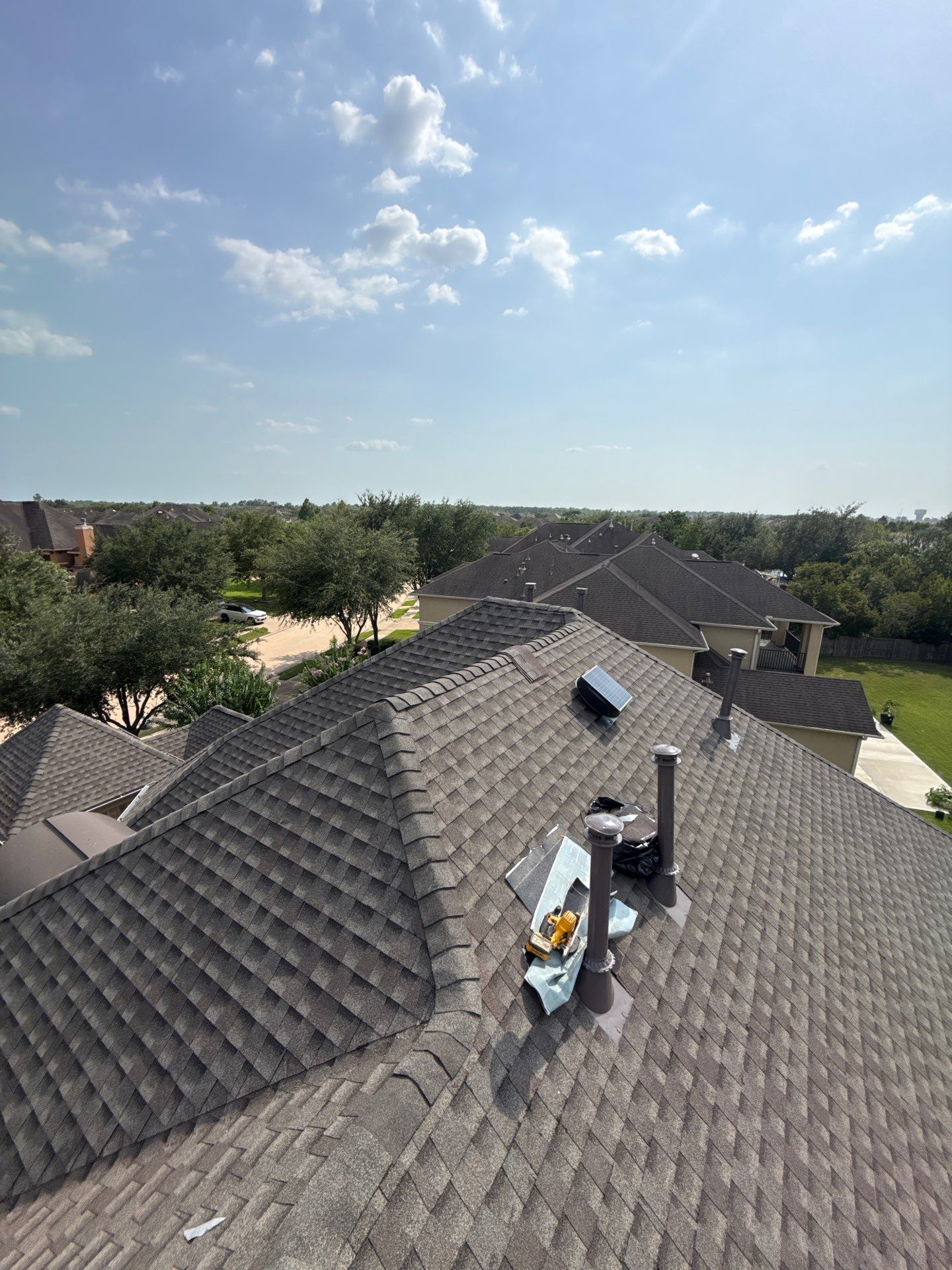 Roof Replacement in Sugar Land TX by Roof Repair Company