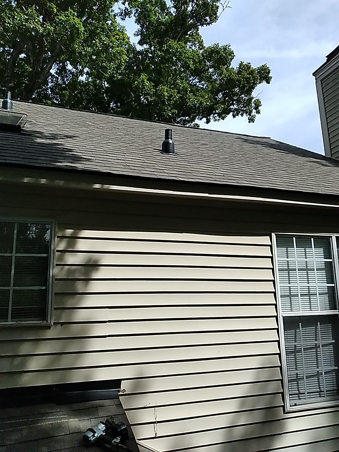 Residential Roofing Installation using Ashphalt Shingles by Indigo State Roofing